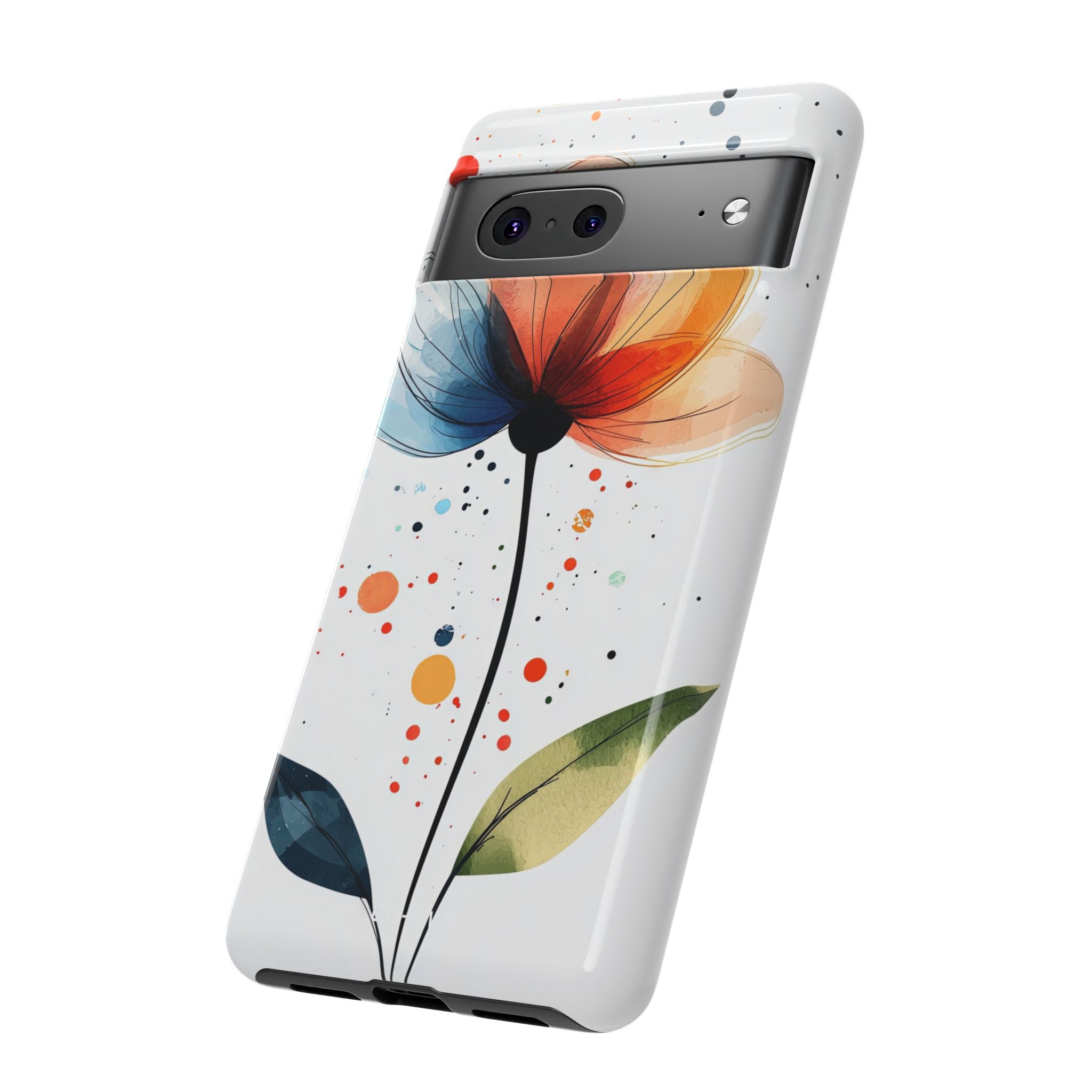 Vibrant Floral Blooms - Google Pixel Case