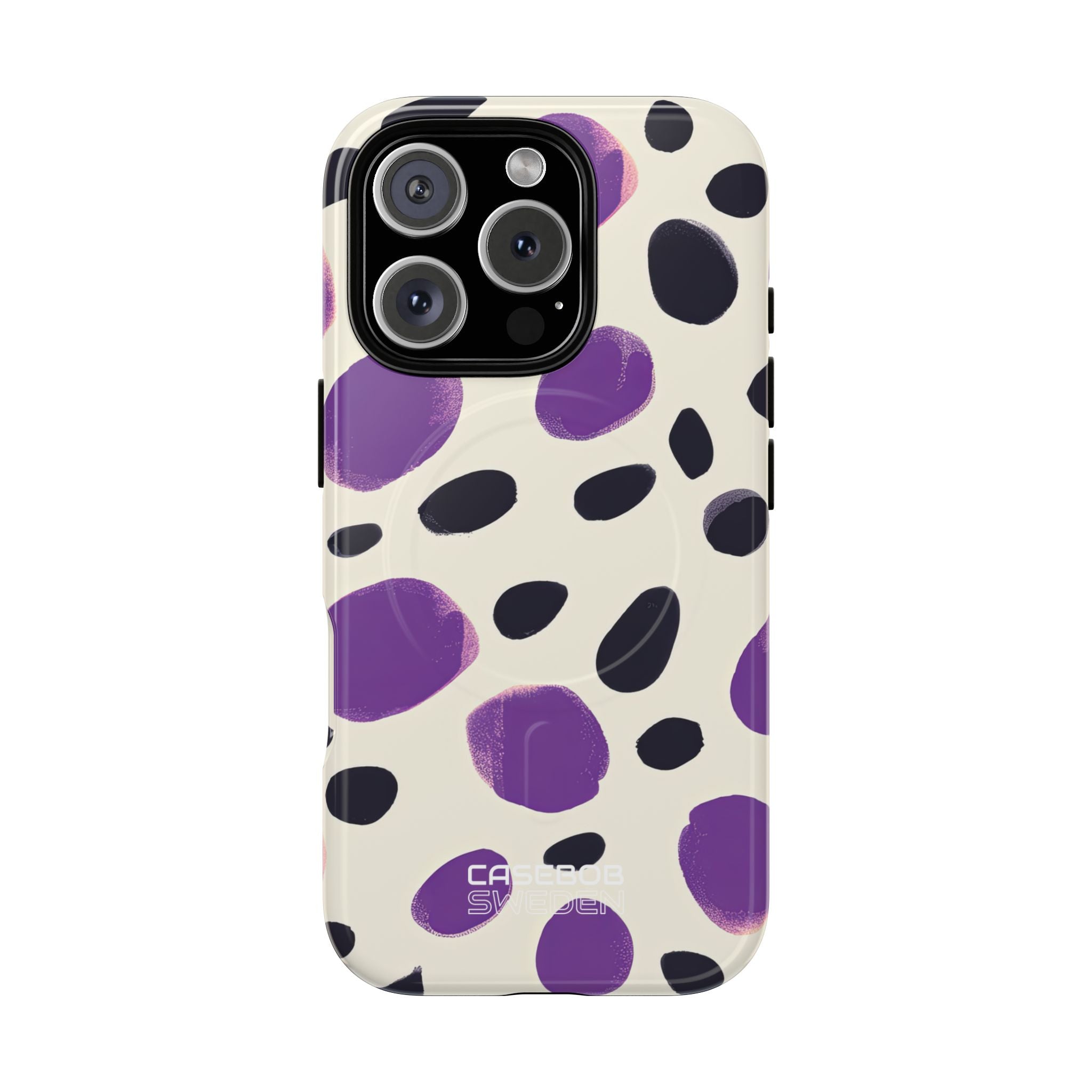 Purple Pebble Dance iPhone 16 - Tough+