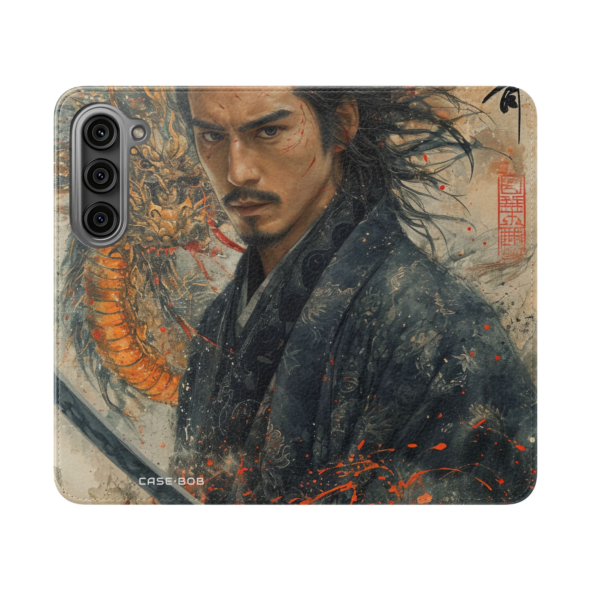 Samurai Fury - Samsung S23 - Lompakkokotelo