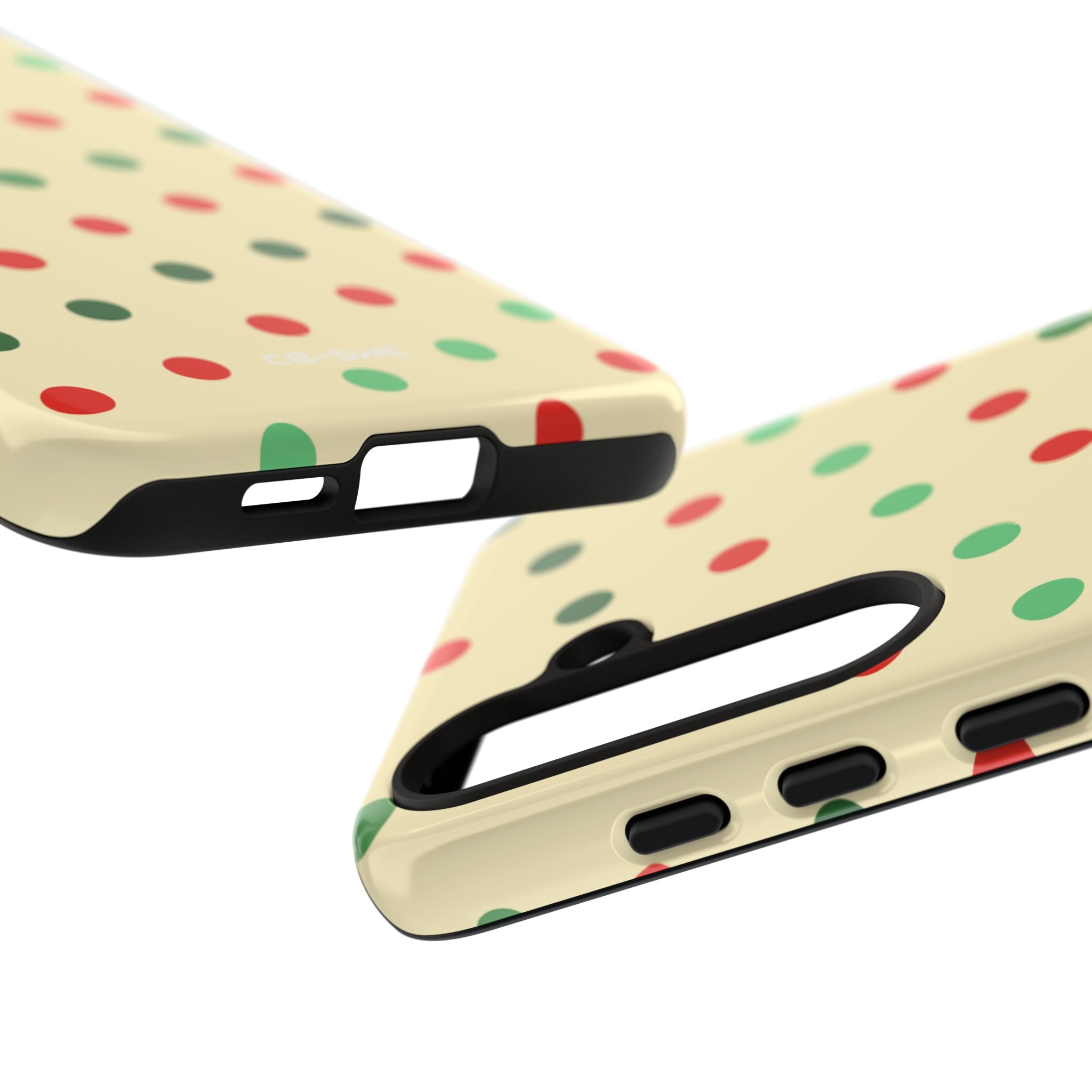 Vibrant Circles Dance - Samsung Case