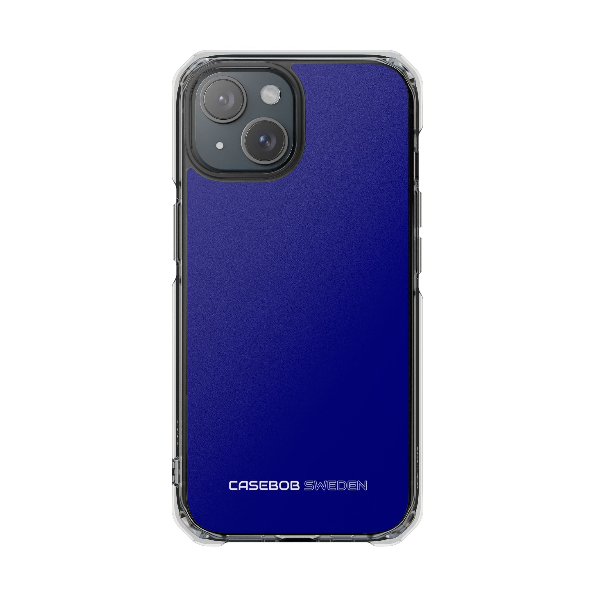 Navy Blue iPhone 15 - Impact Clear+