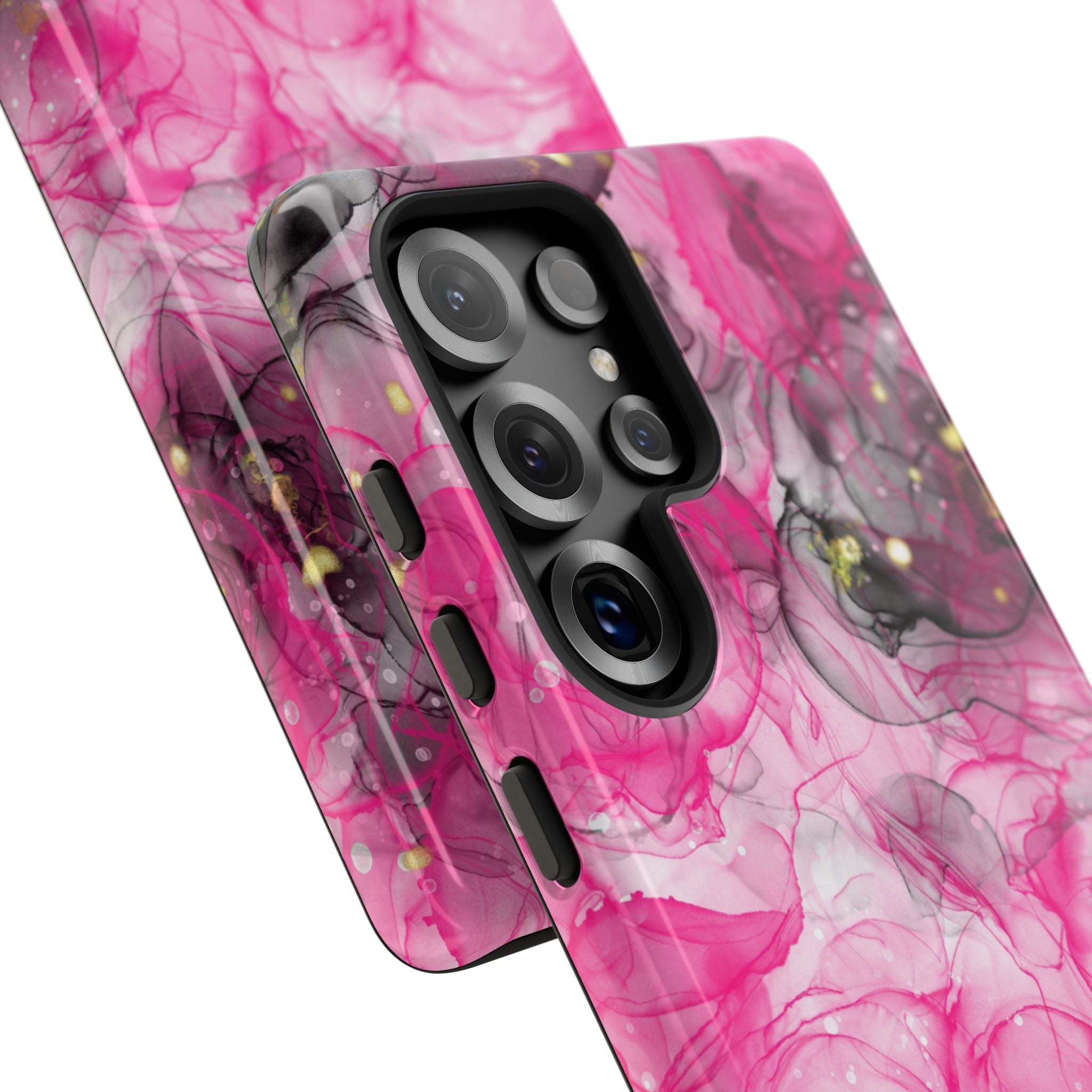Vibrant Pink Swirls - Samsung Case