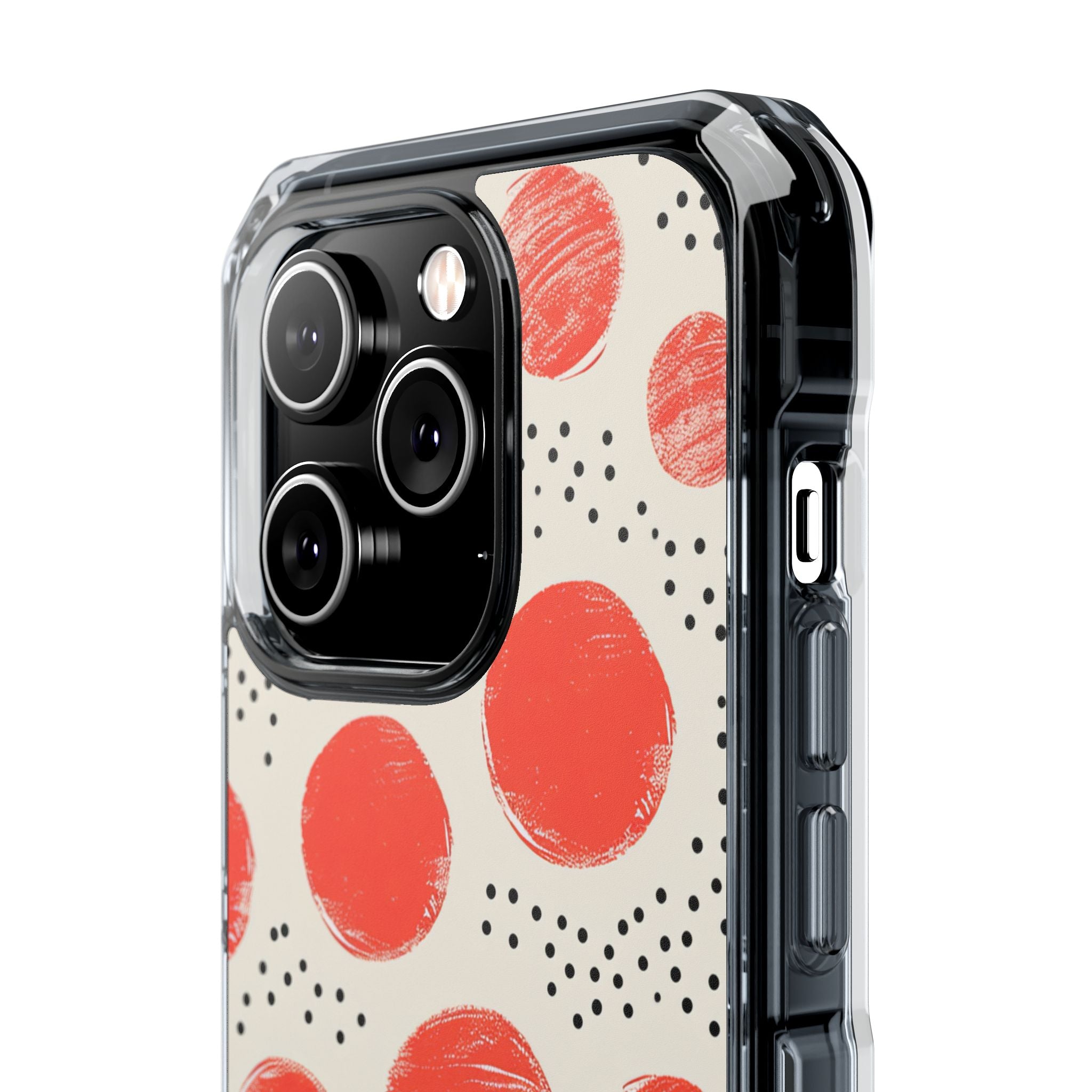Red Dot Harmony iPhone 14 - Impact Clear+