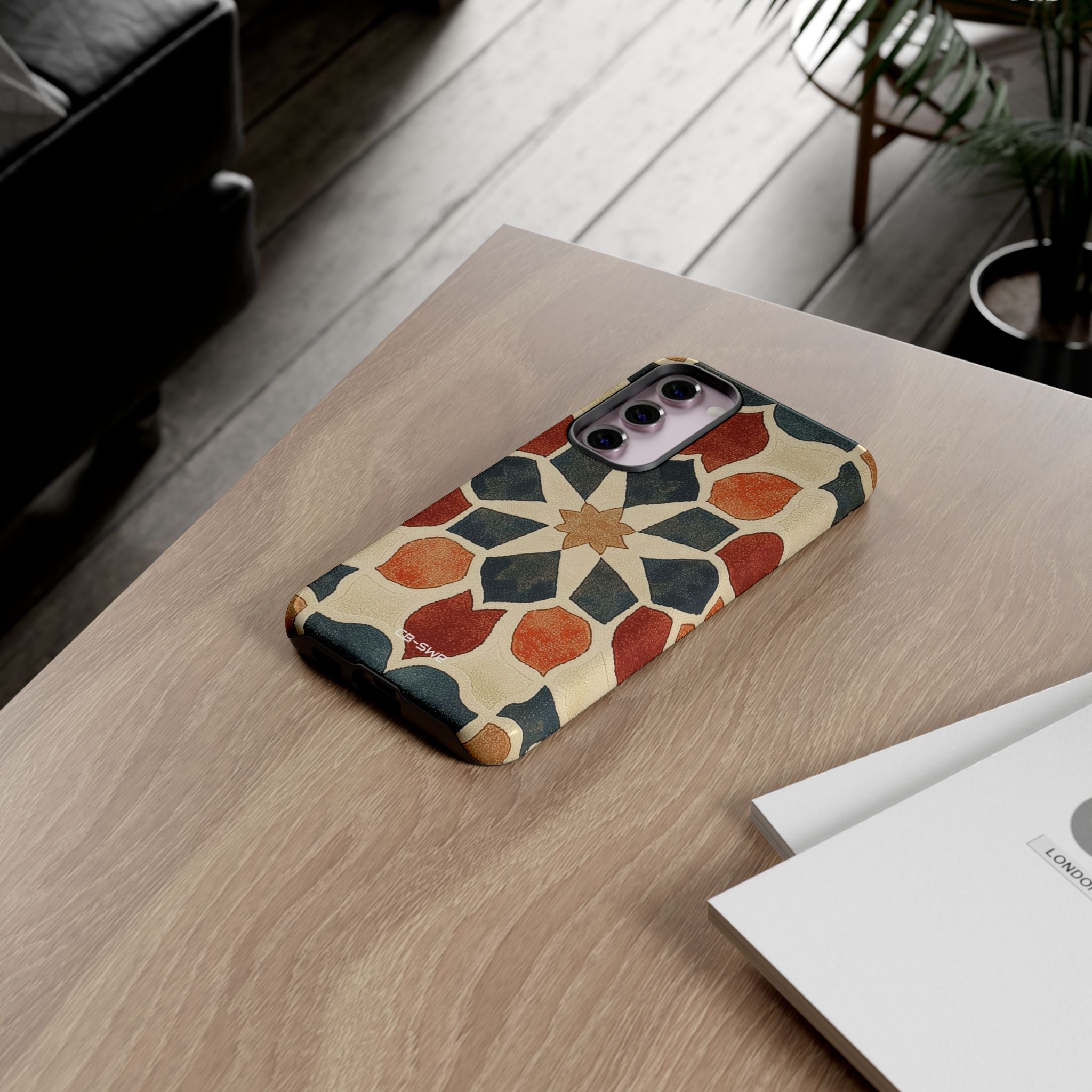 Vibrant Floral Dance - Samsung Case