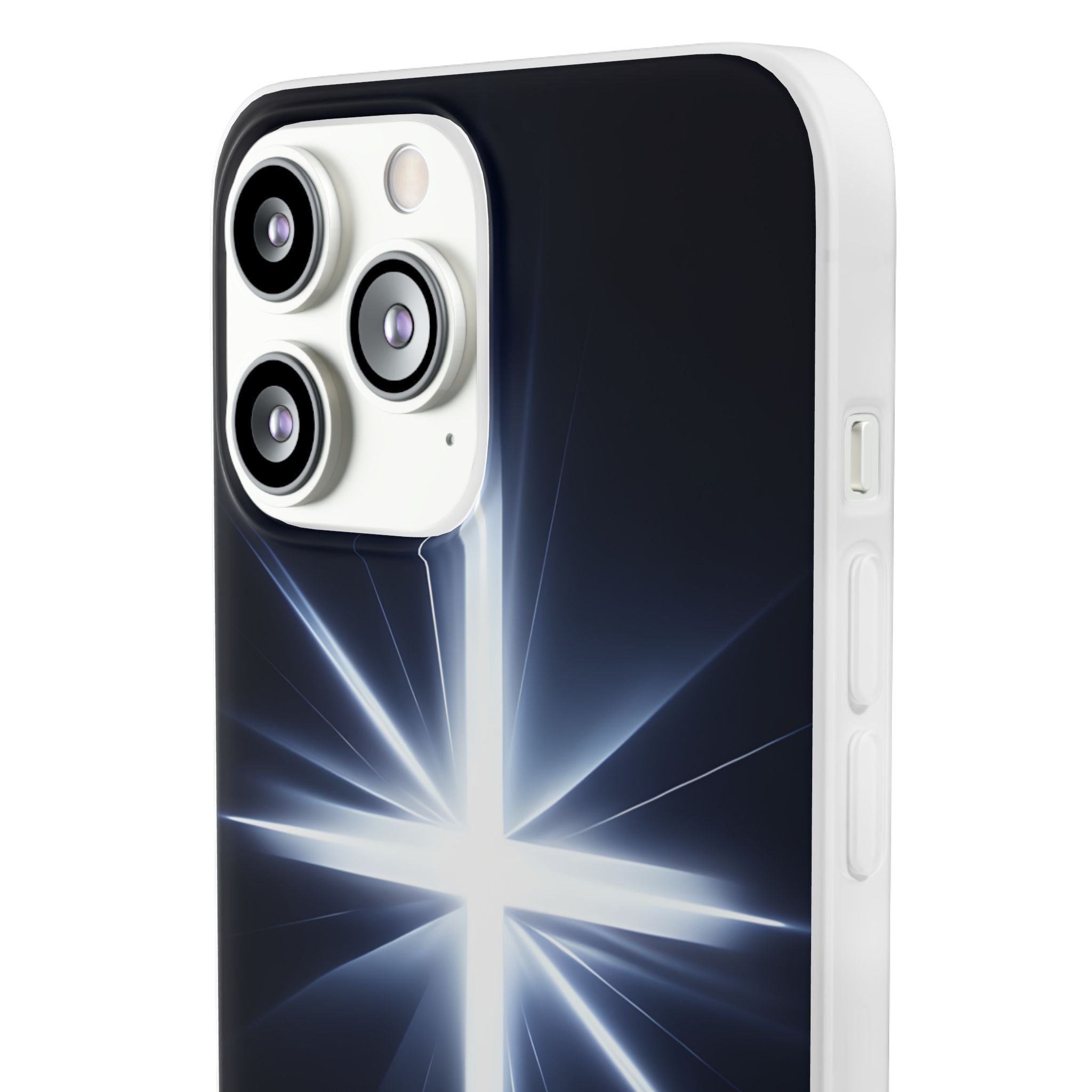 Glowing Crossburst iPhone 13 Pro Max - Soft