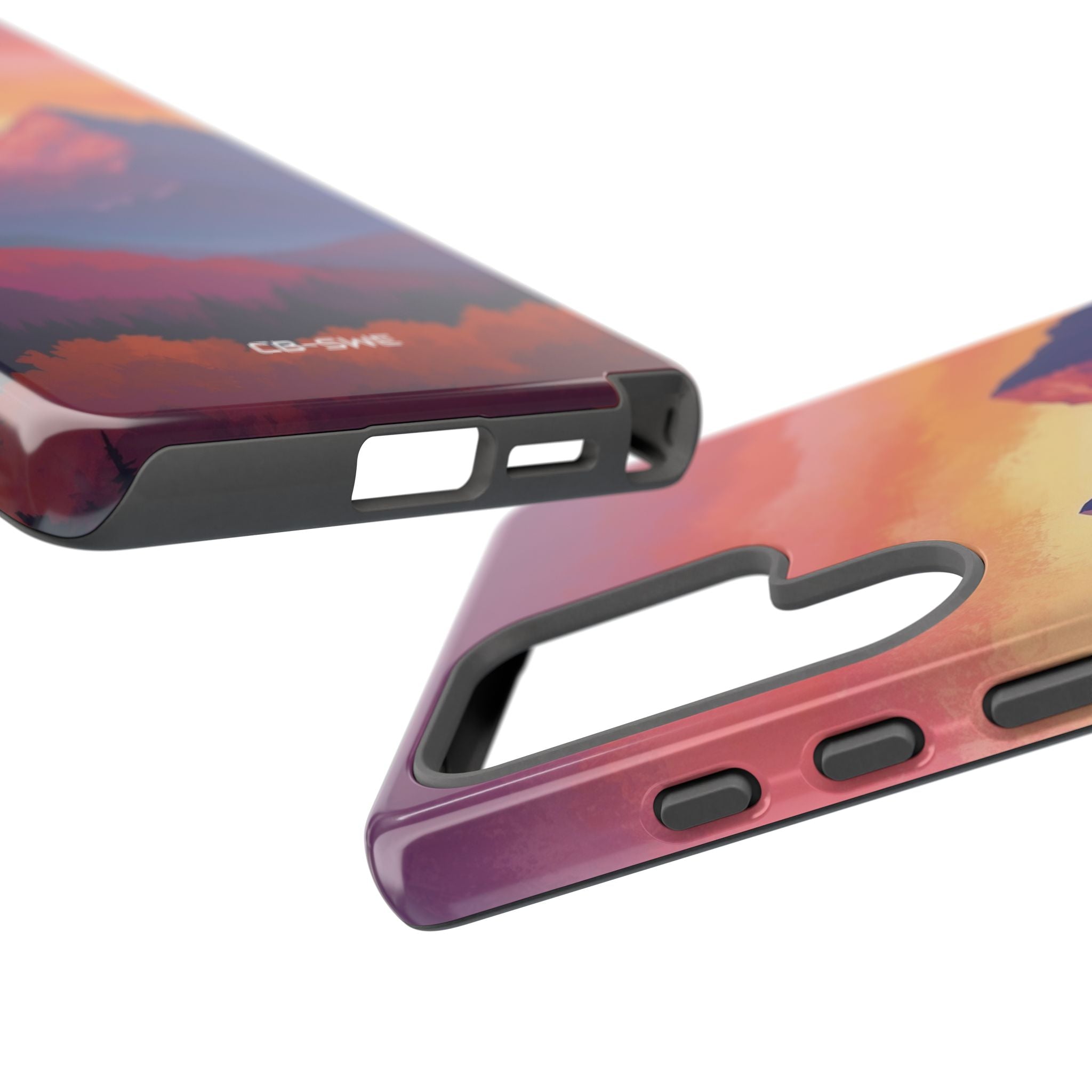 Mountain Peaks Rise - Samsung Case