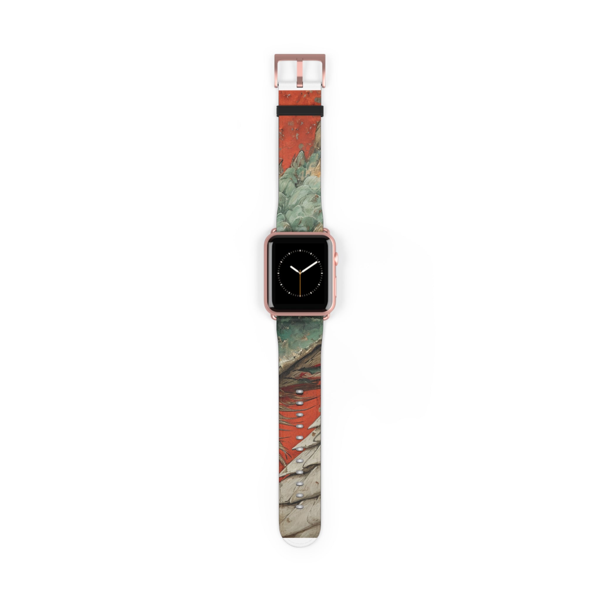 Dragon's Gaze Crimson - Watch Band