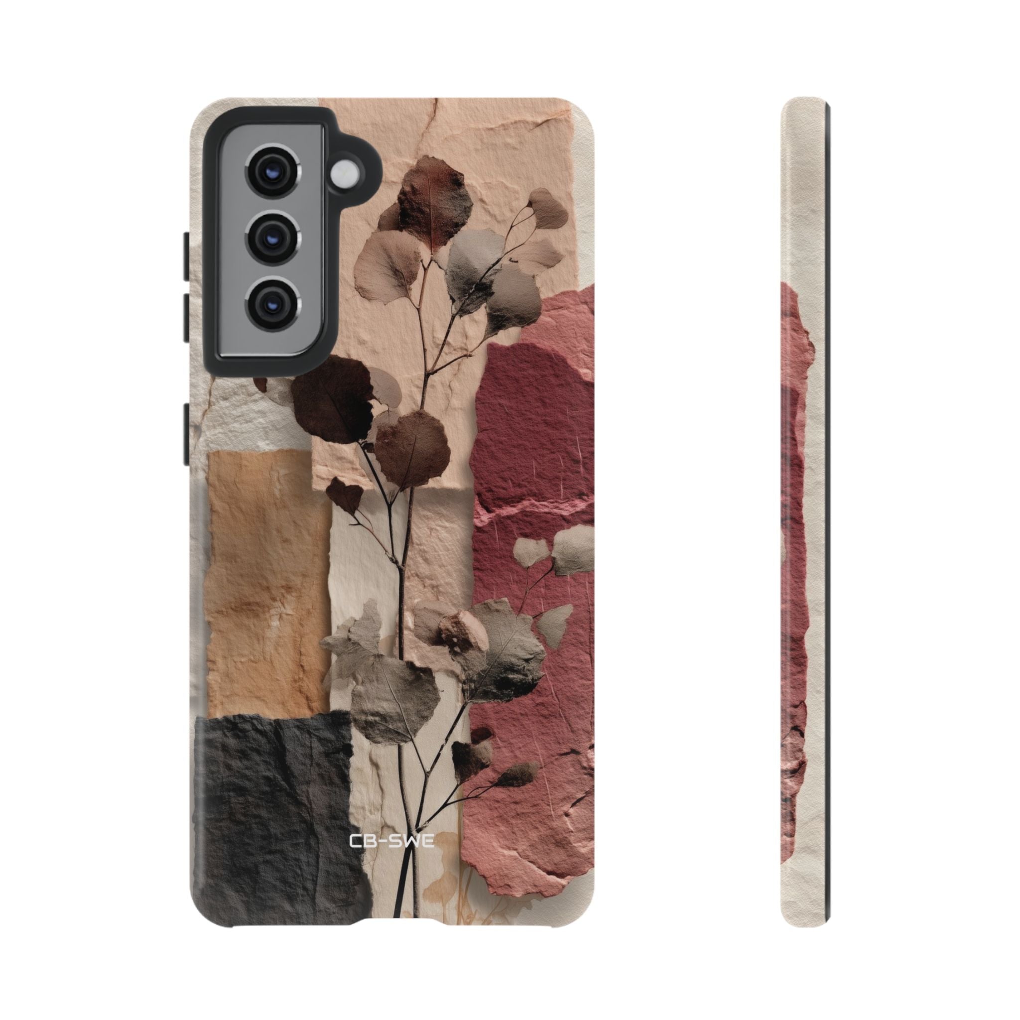 Dried Leaves Gather - Samsung Case