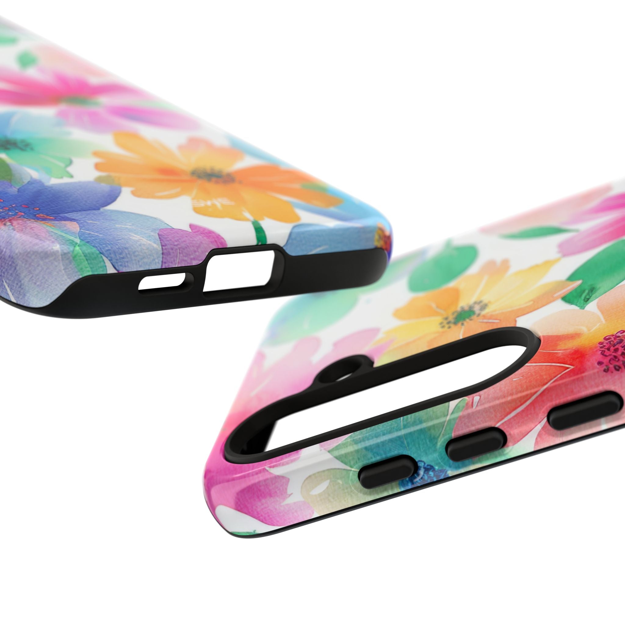 Vibrant Floral Impression - Samsung Case