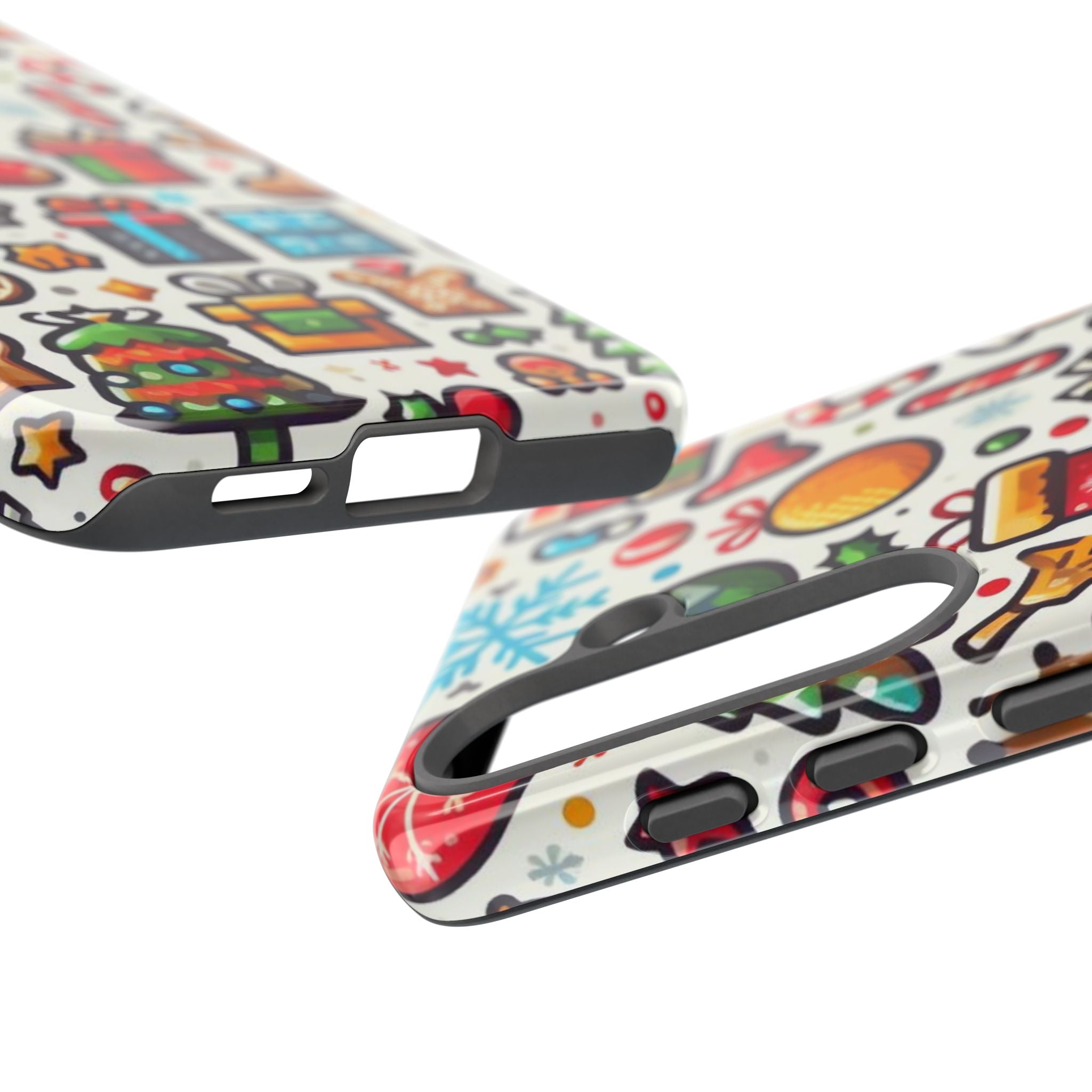 Holiday Icons Celebrate - Samsung Case