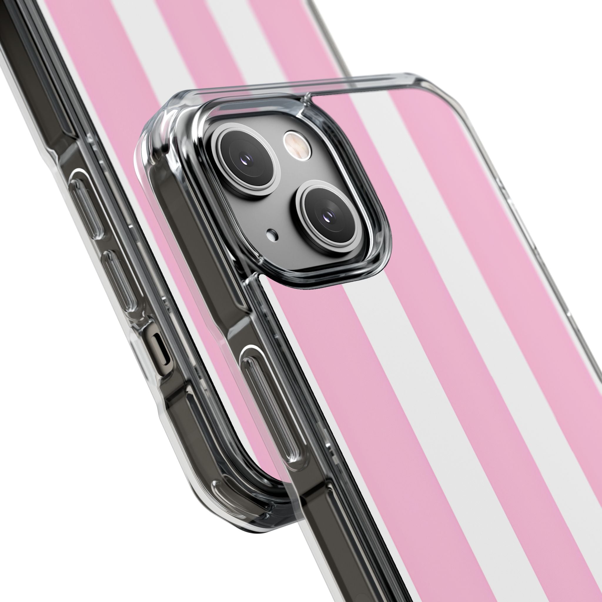 Pink White Minimalism iPhone Case - Impact