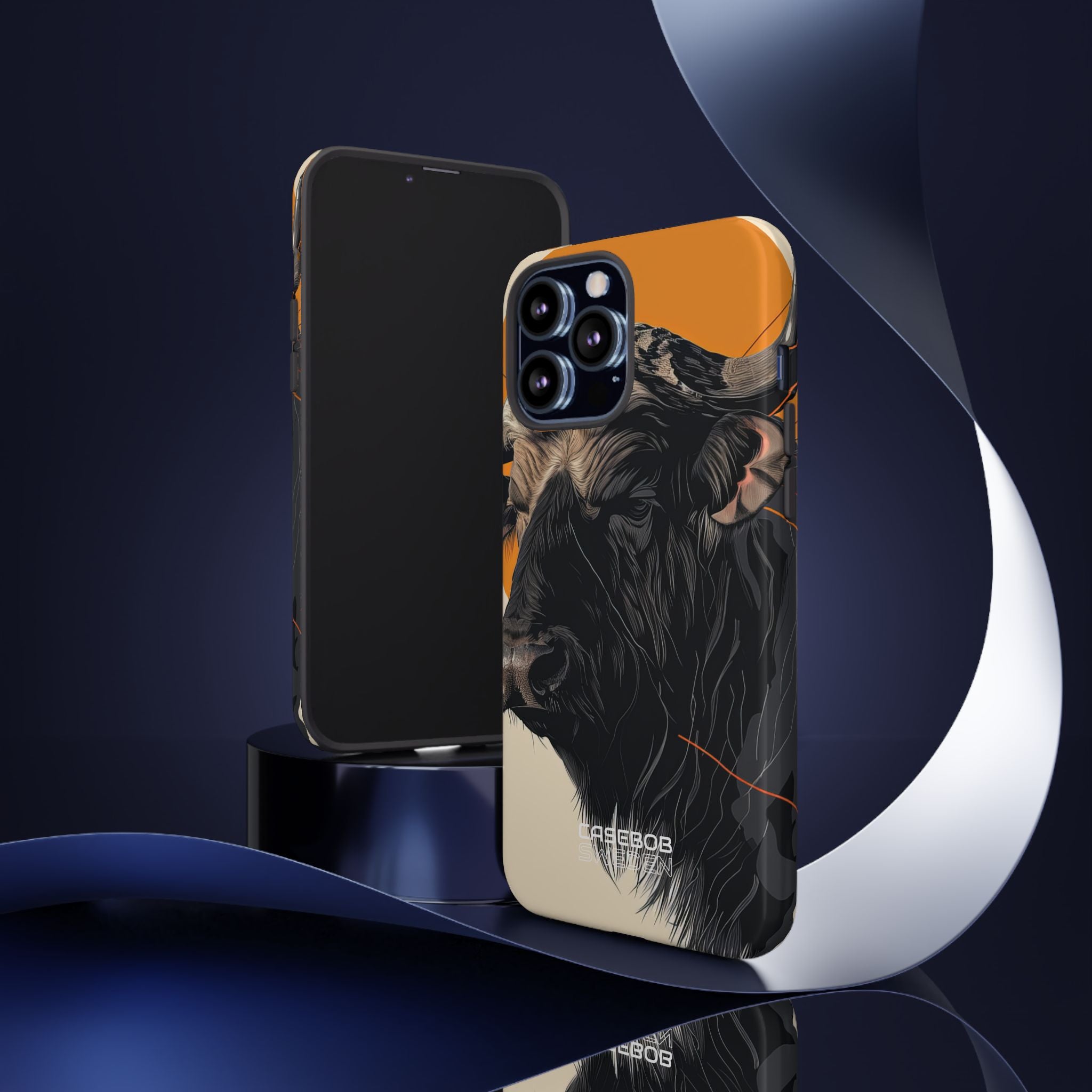 Buffalo Orange Blaze iPhone 13 - Tough