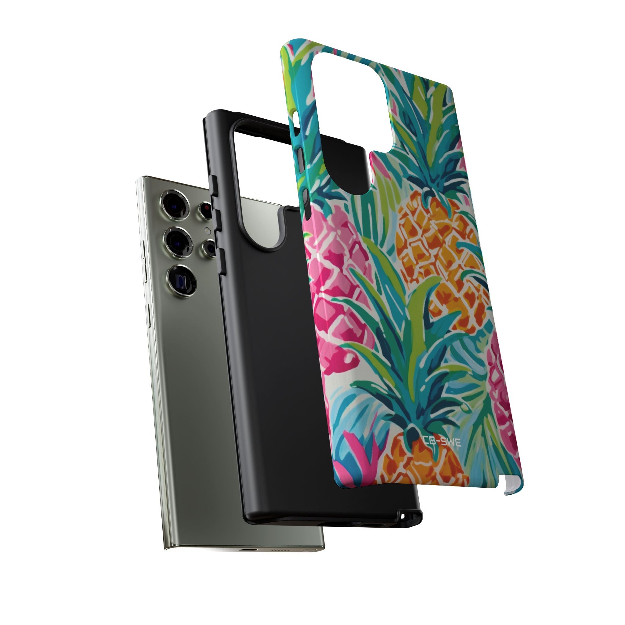 Pineapples Dance Bright - Samsung Case