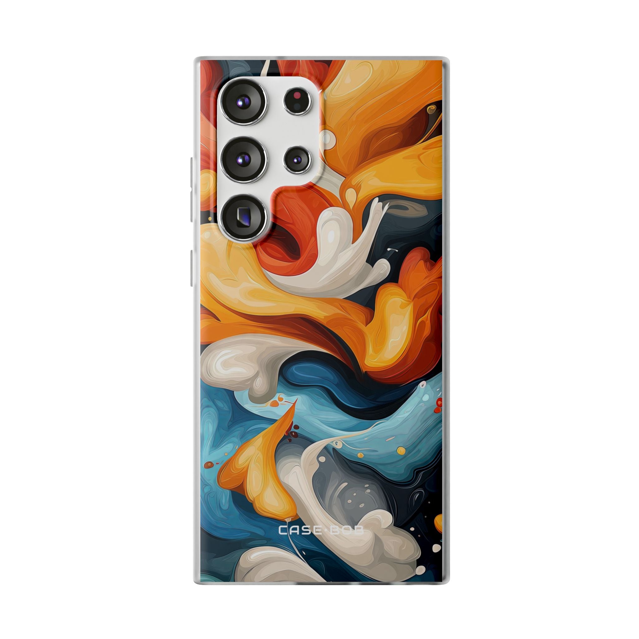 Crimson Ribbon Samsung S23 Ultra Case - Soft