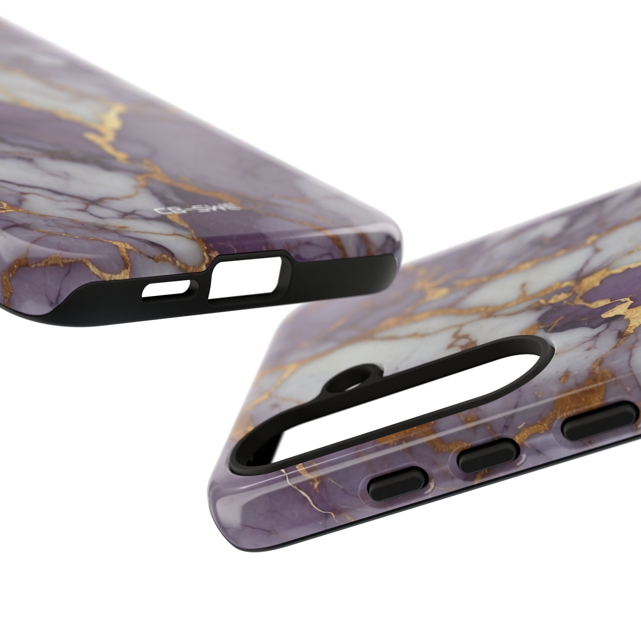 Lavender Veins Flow - Samsung Case