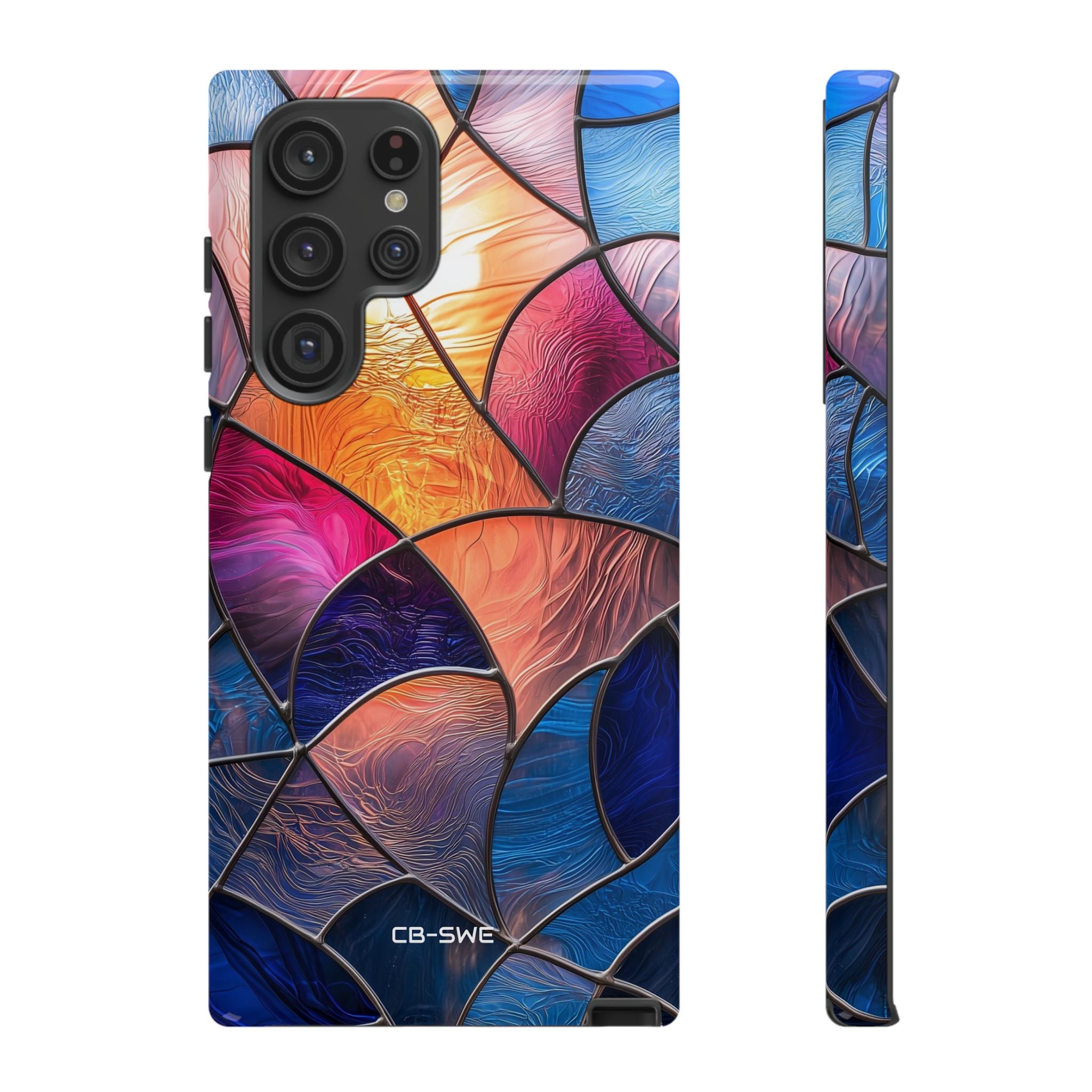 Waves Embrace Light - Samsung Case