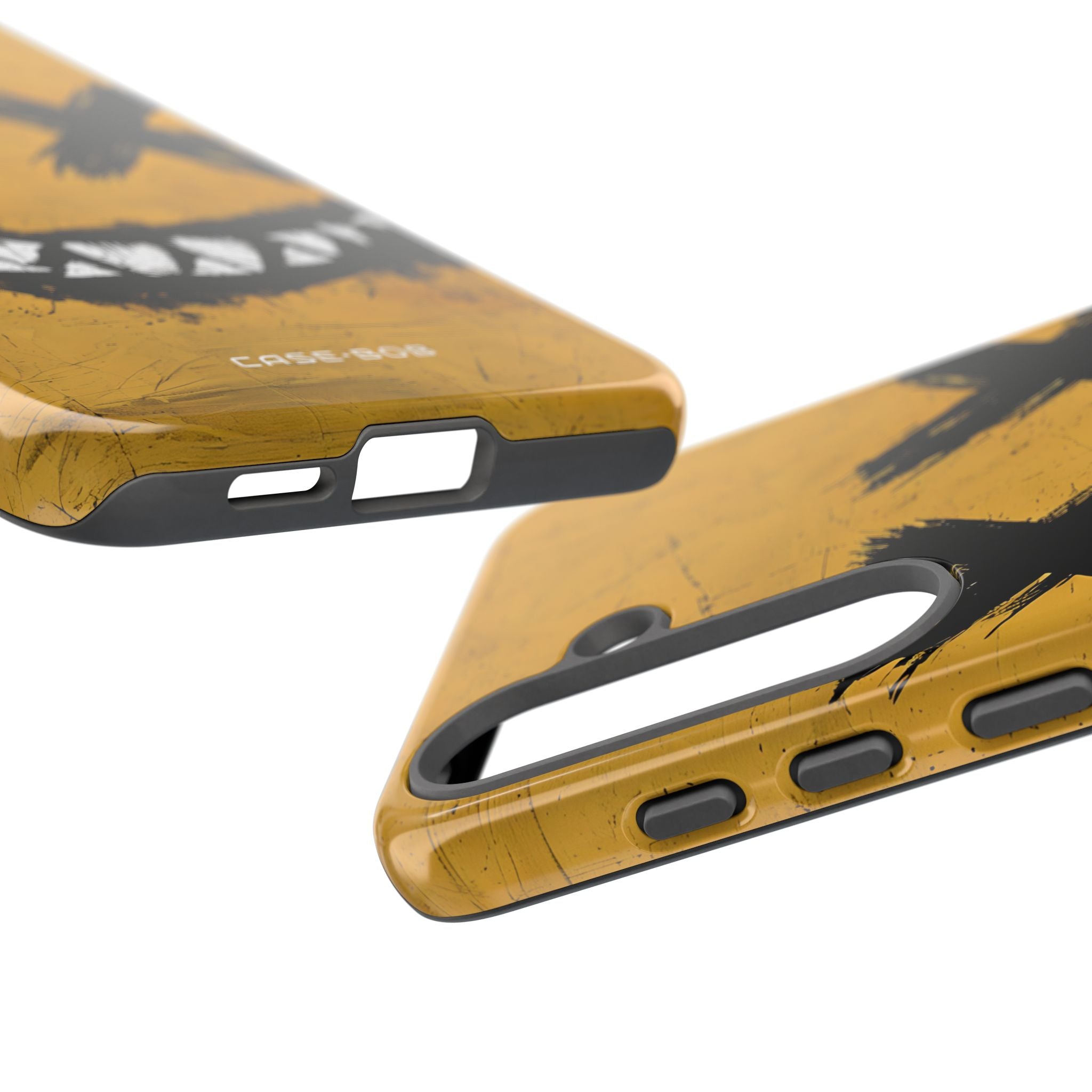 Jagged Smile Yellow Samsung S25 Plus Case - Tough