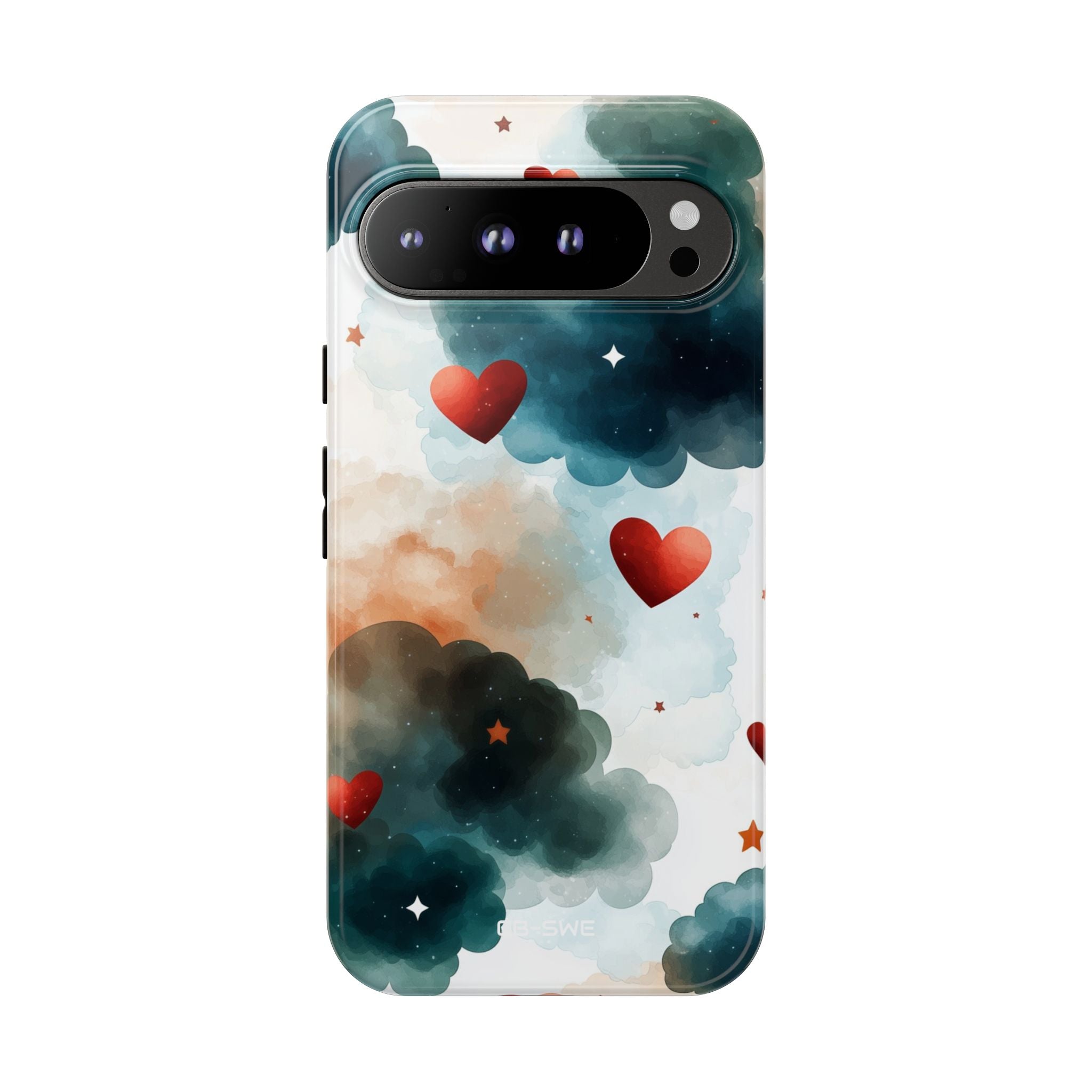 Floating Hearts Dance - Google Pixel Case