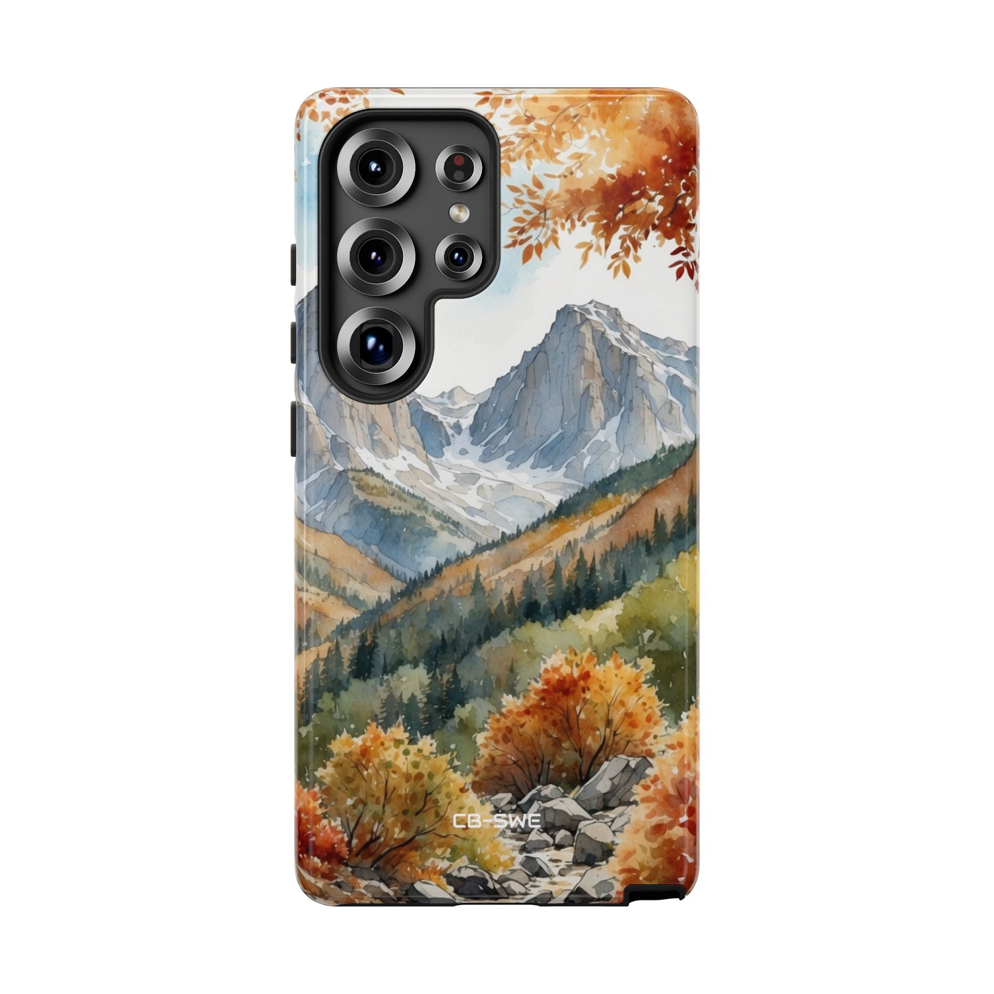 Autumn Leaves Dance - Samsung Case