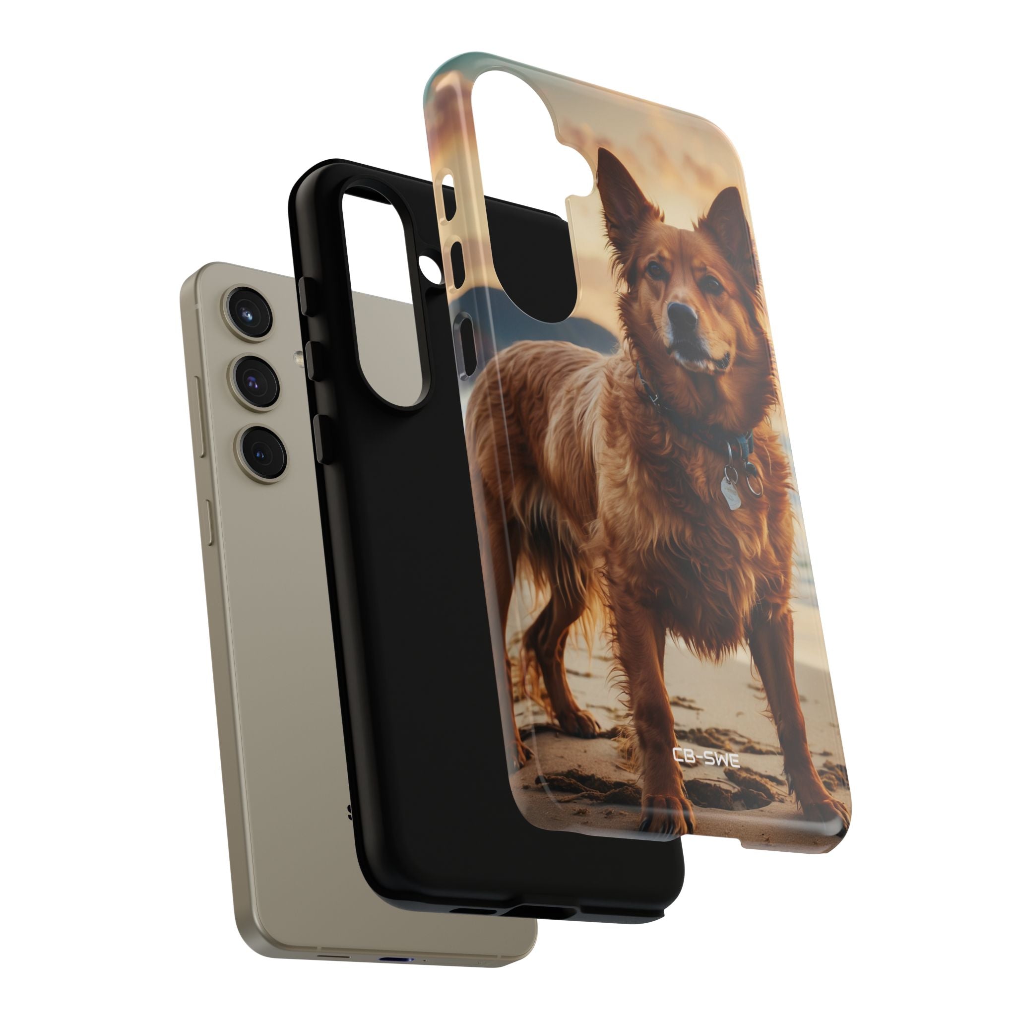 Golden Dog Plays - Samsung Case