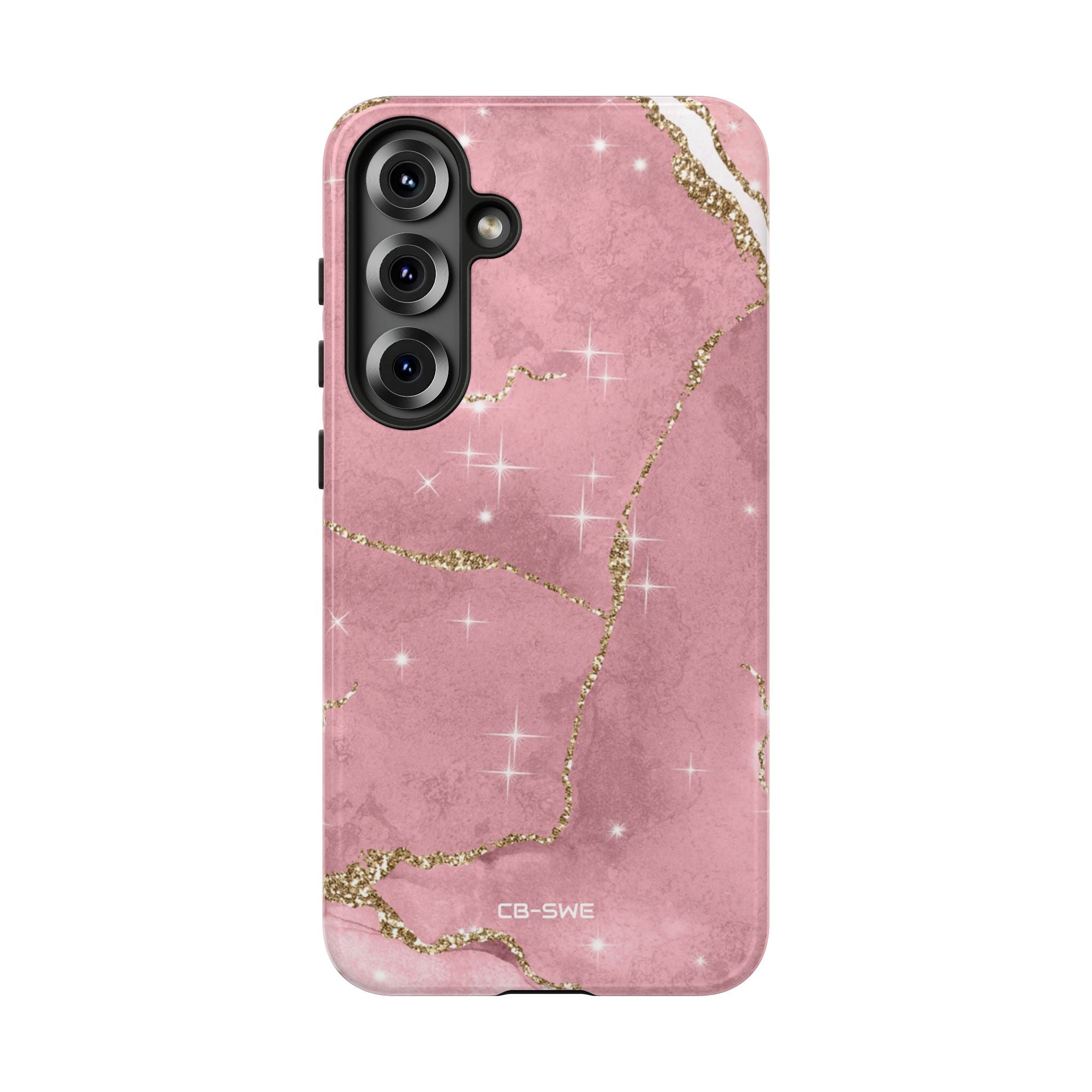 Pink Marble Luxe - Samsung Case