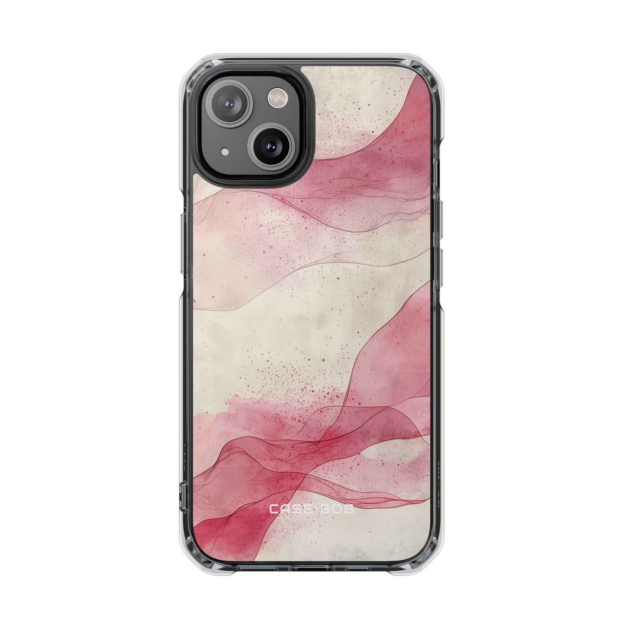 Crimson Waves iPhone 14 Case - Impact