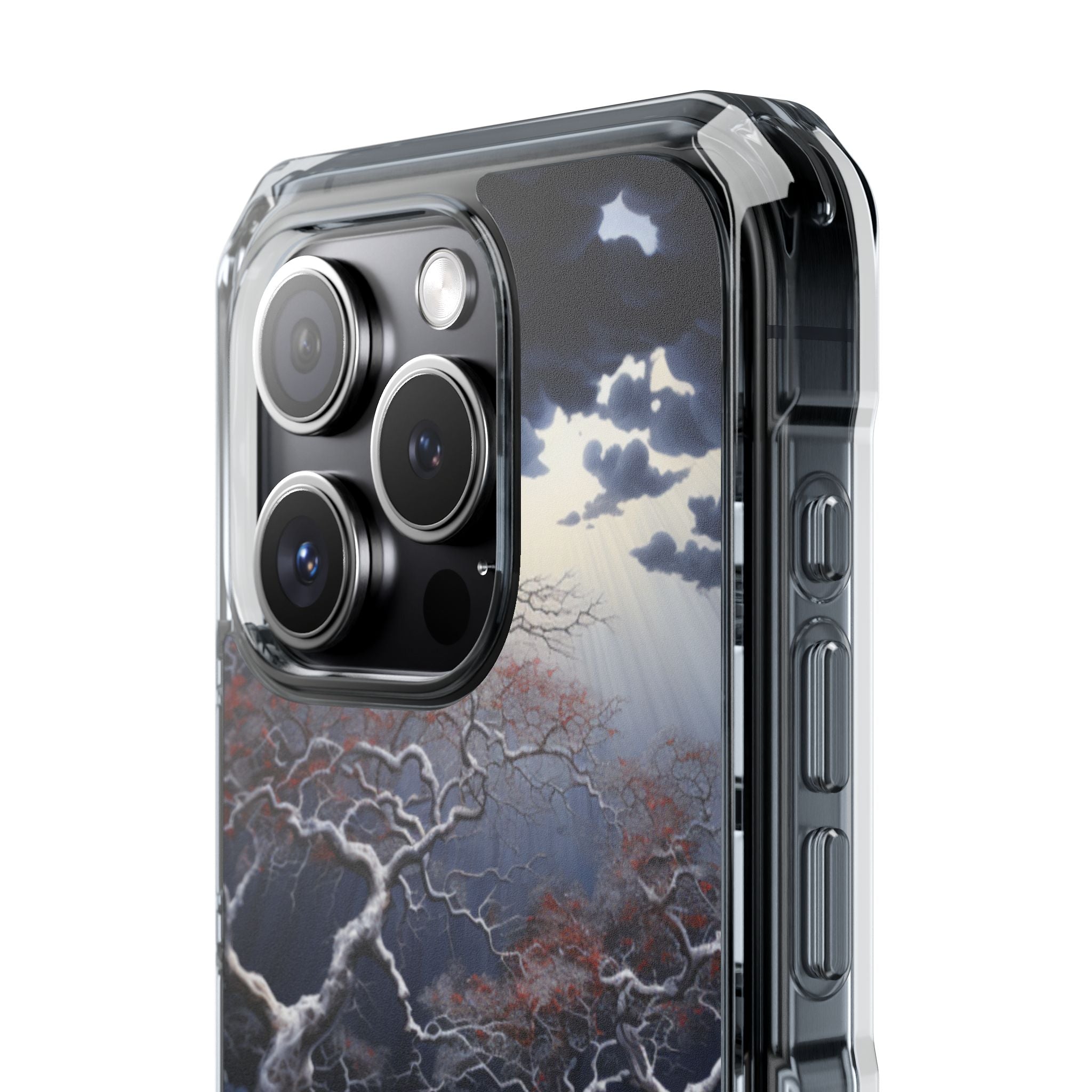 Sunlit Gnarled Forest iPhone Case - Impact