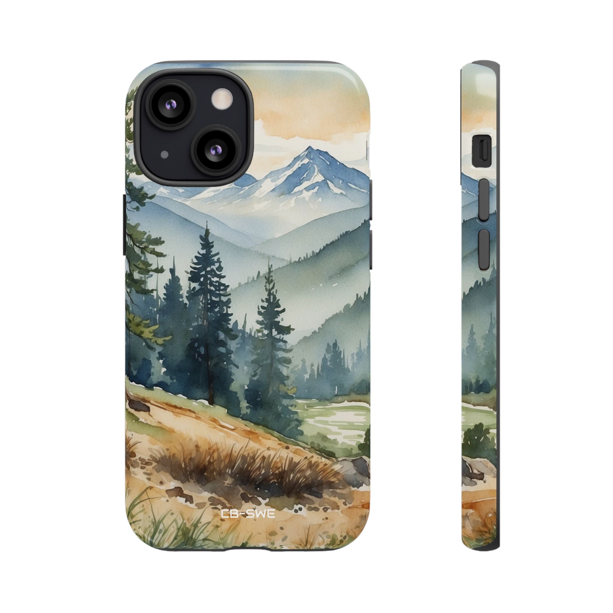 Whispers Paint Horizon - iPhone Case