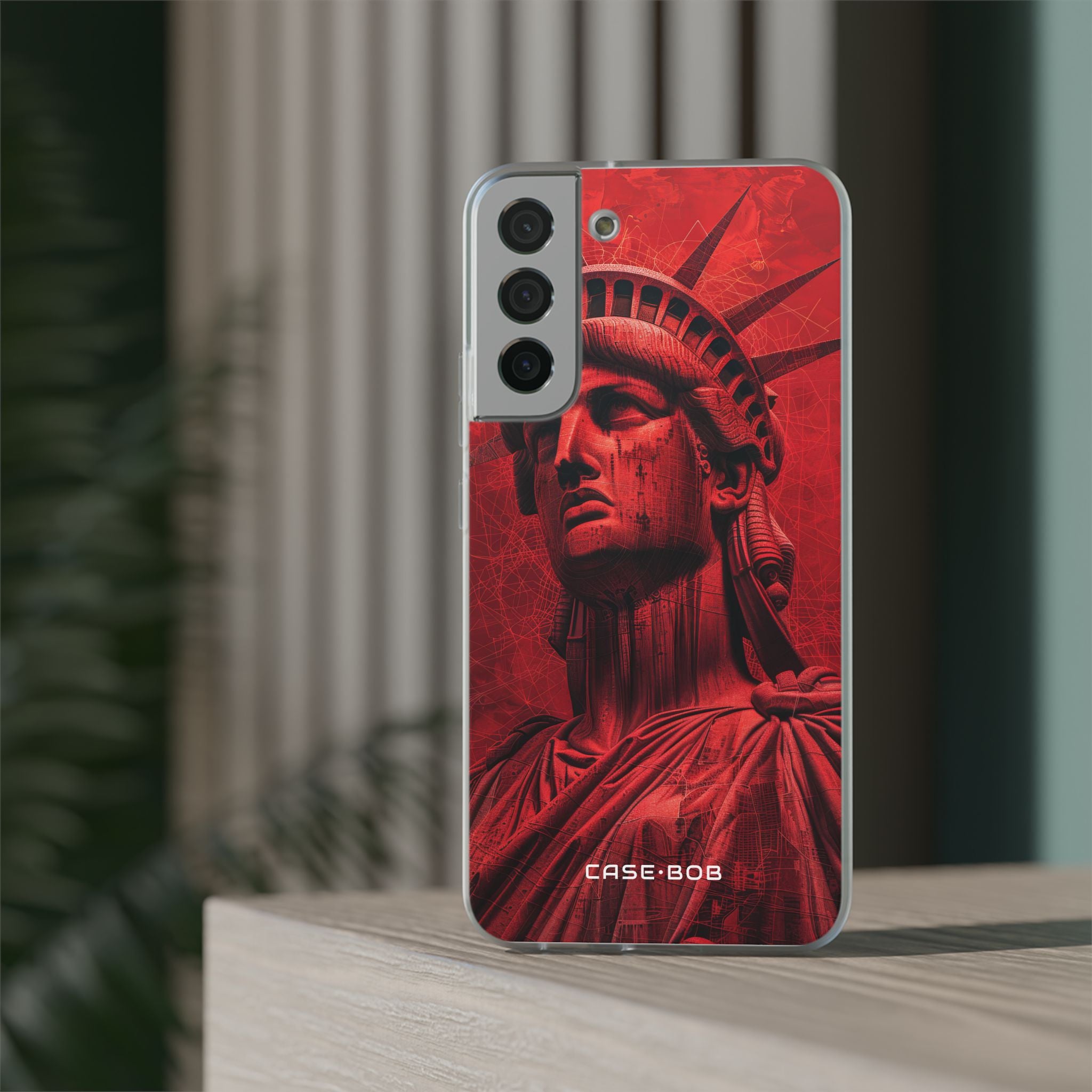 Liberty Flame Samsung S22 Plus Case - Soft