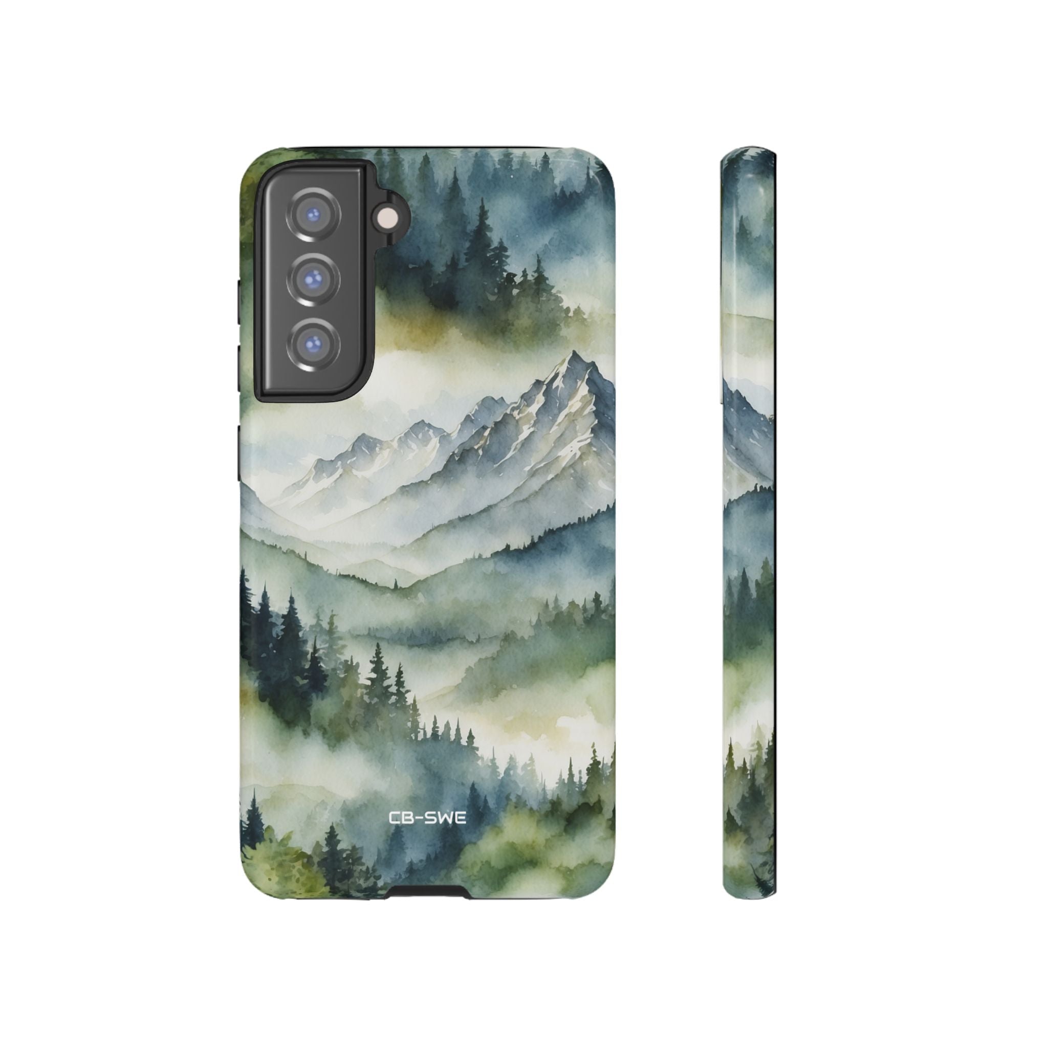 Misty Peaks Emerge - Samsung Case