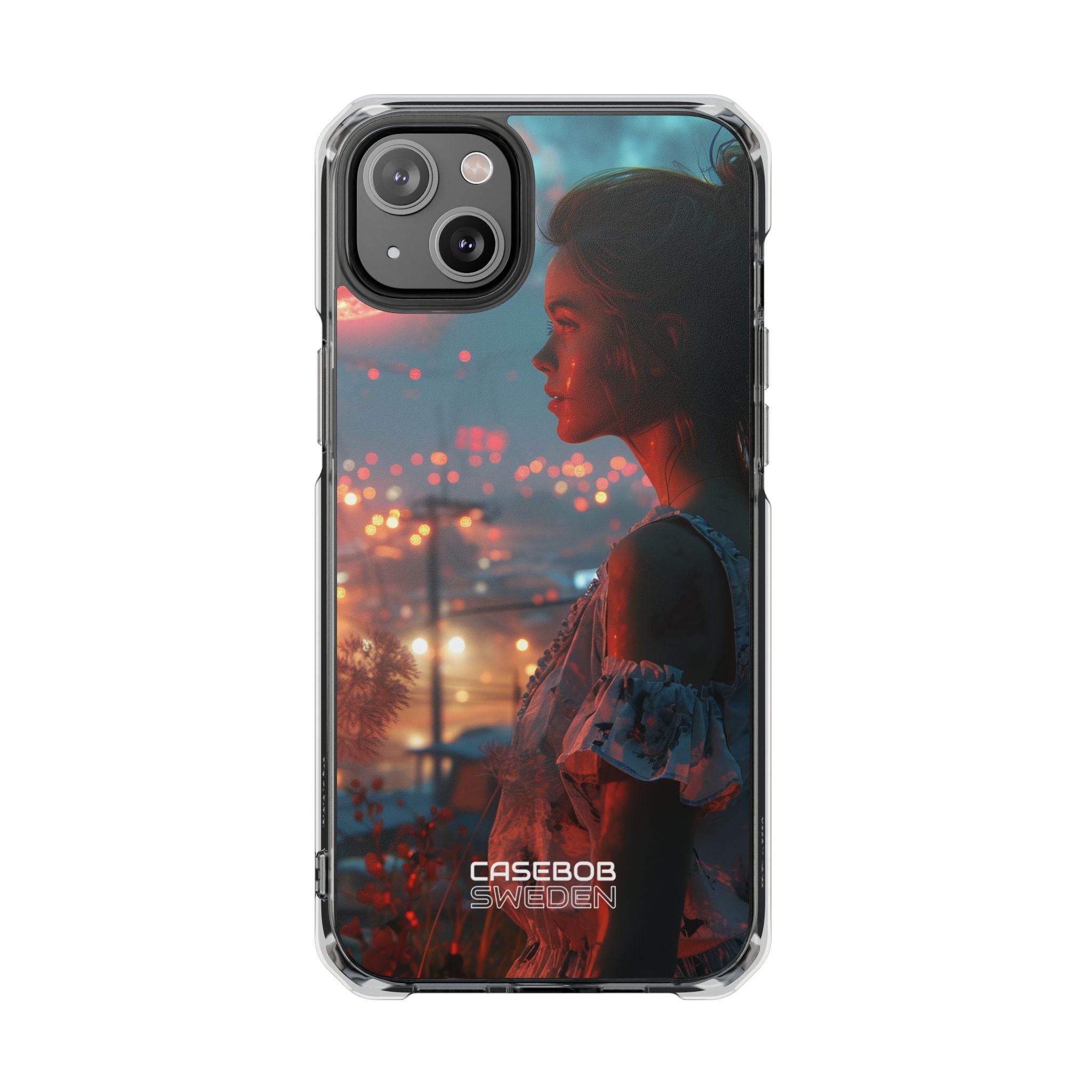 Moonlit Dreamscape Glow iPhone 14 - Impact Clear+