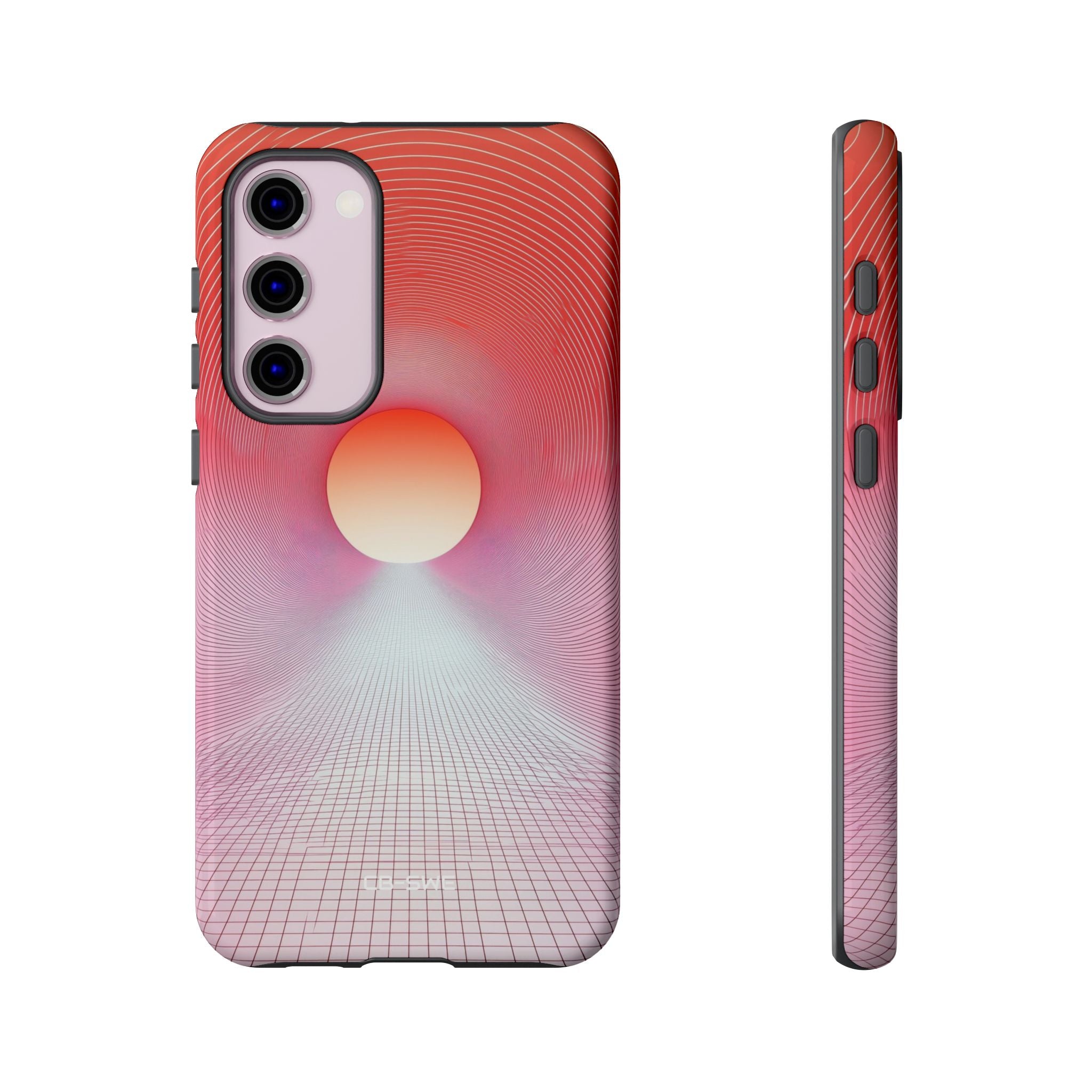 Circles Embrace Light - Samsung Case