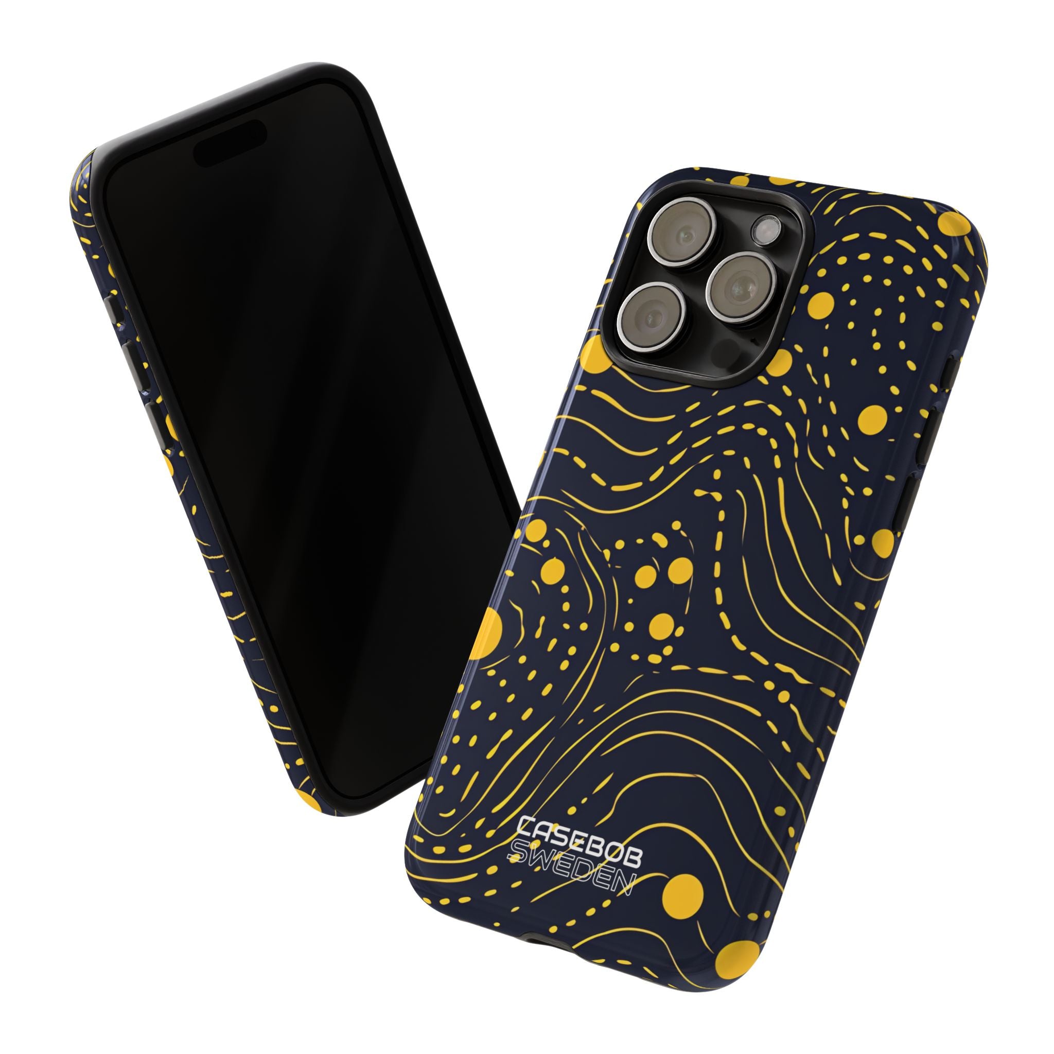 Cosmic Drift Flow iPhone 15 - Tough