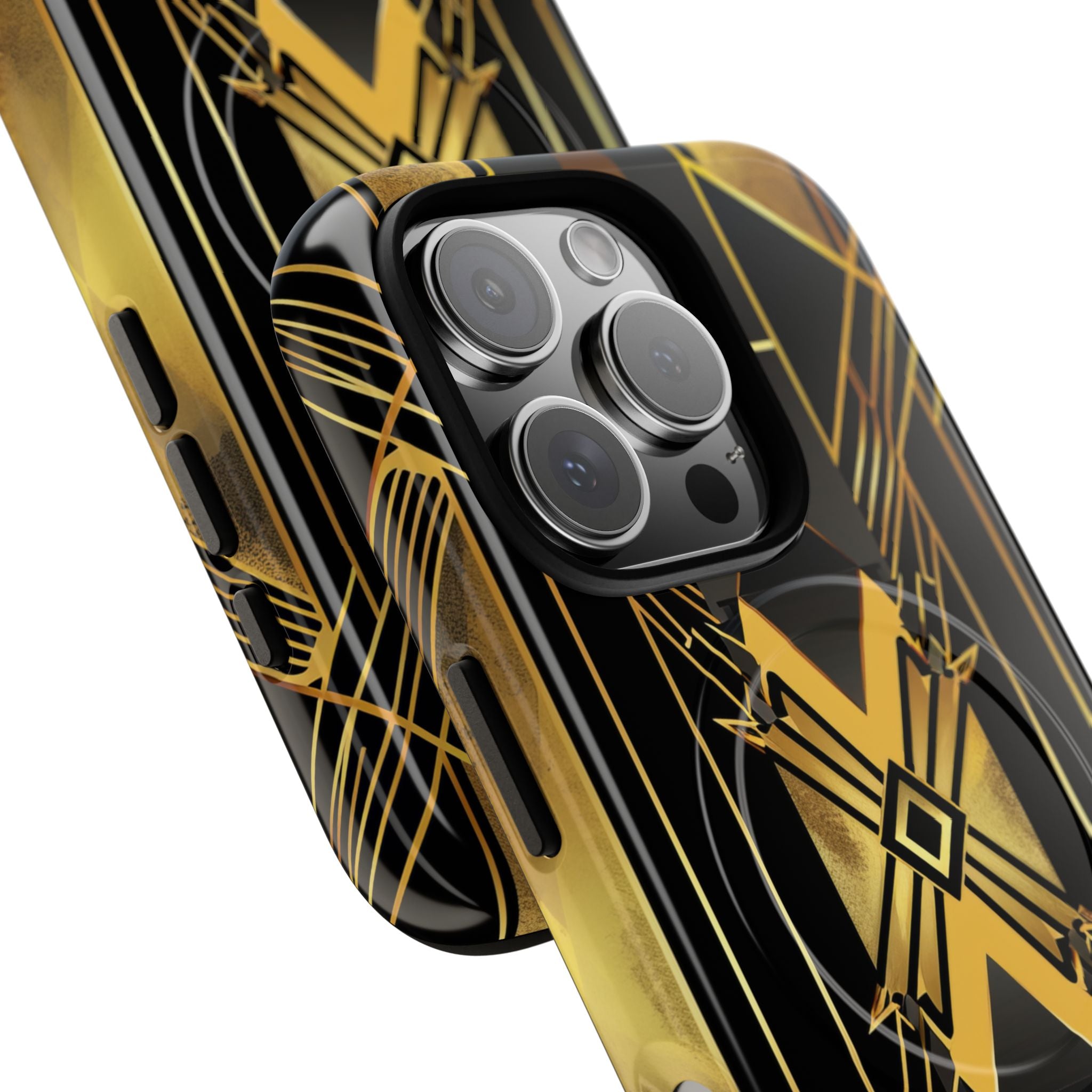 Golden Deco Symphony iPhone 16 - Tough+