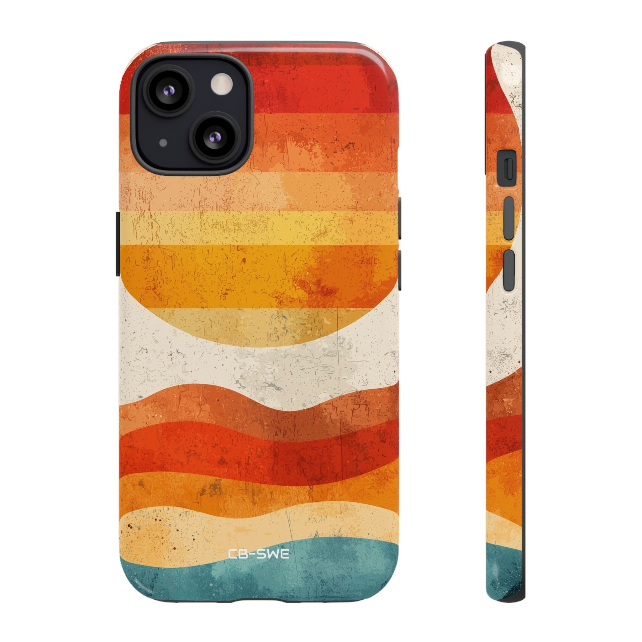 Sun Glows Above - iPhone Case