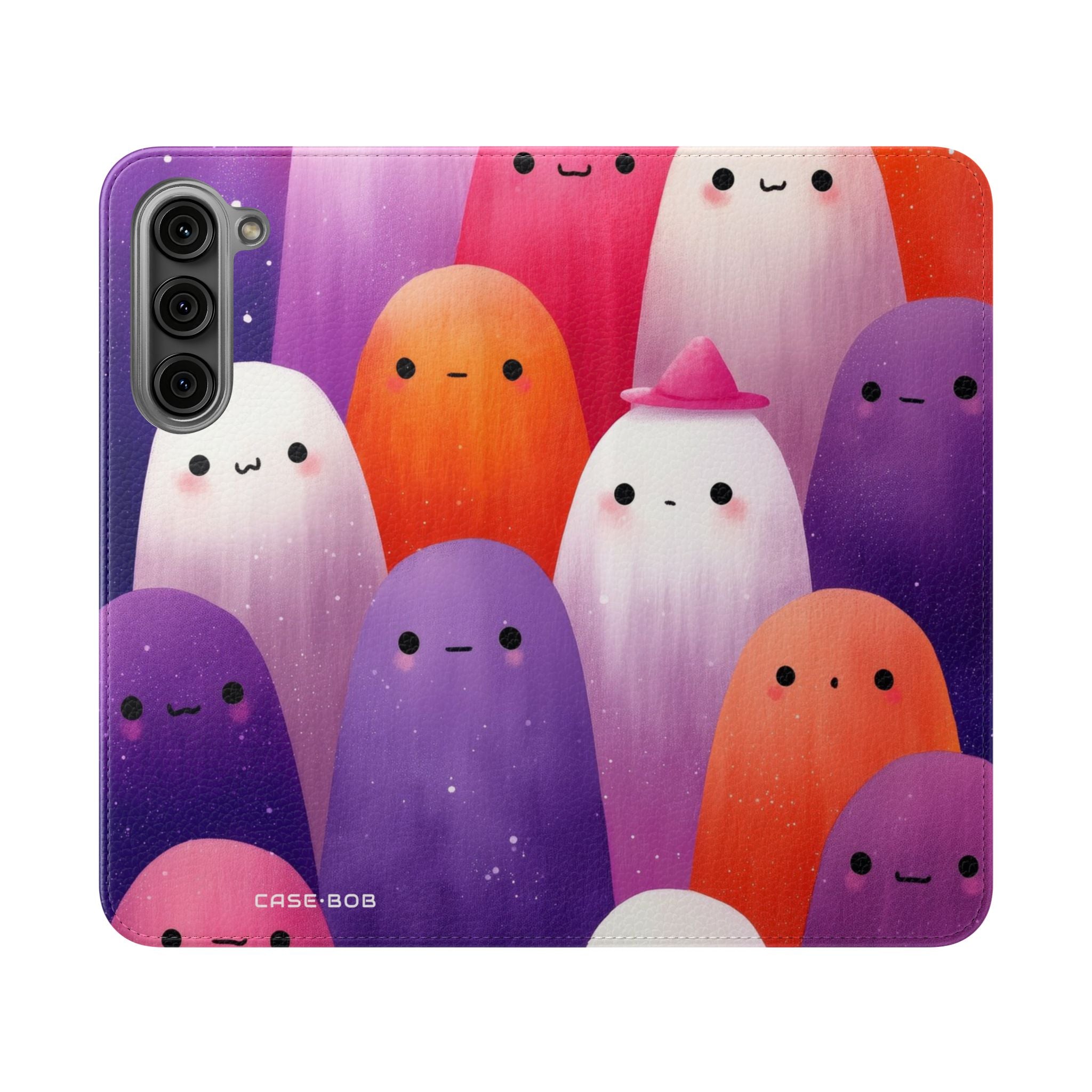 Ghostly Glow - Samsung S23+ Case - Wallet
