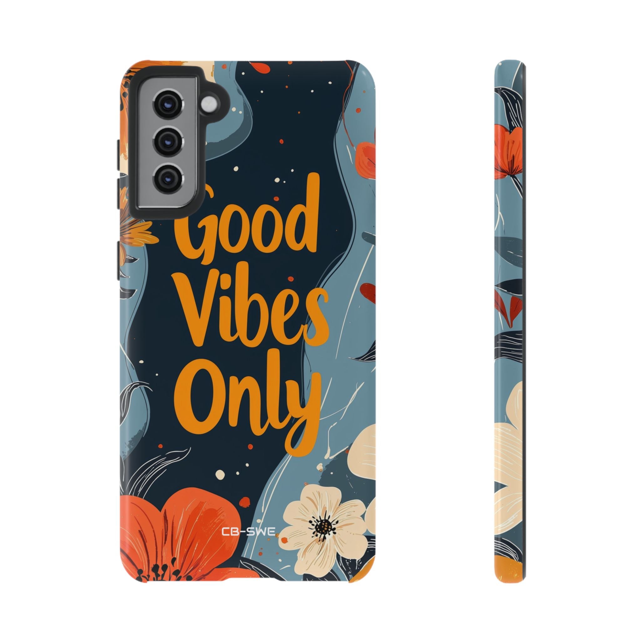Groovy Flowers Bloom - Samsung Case