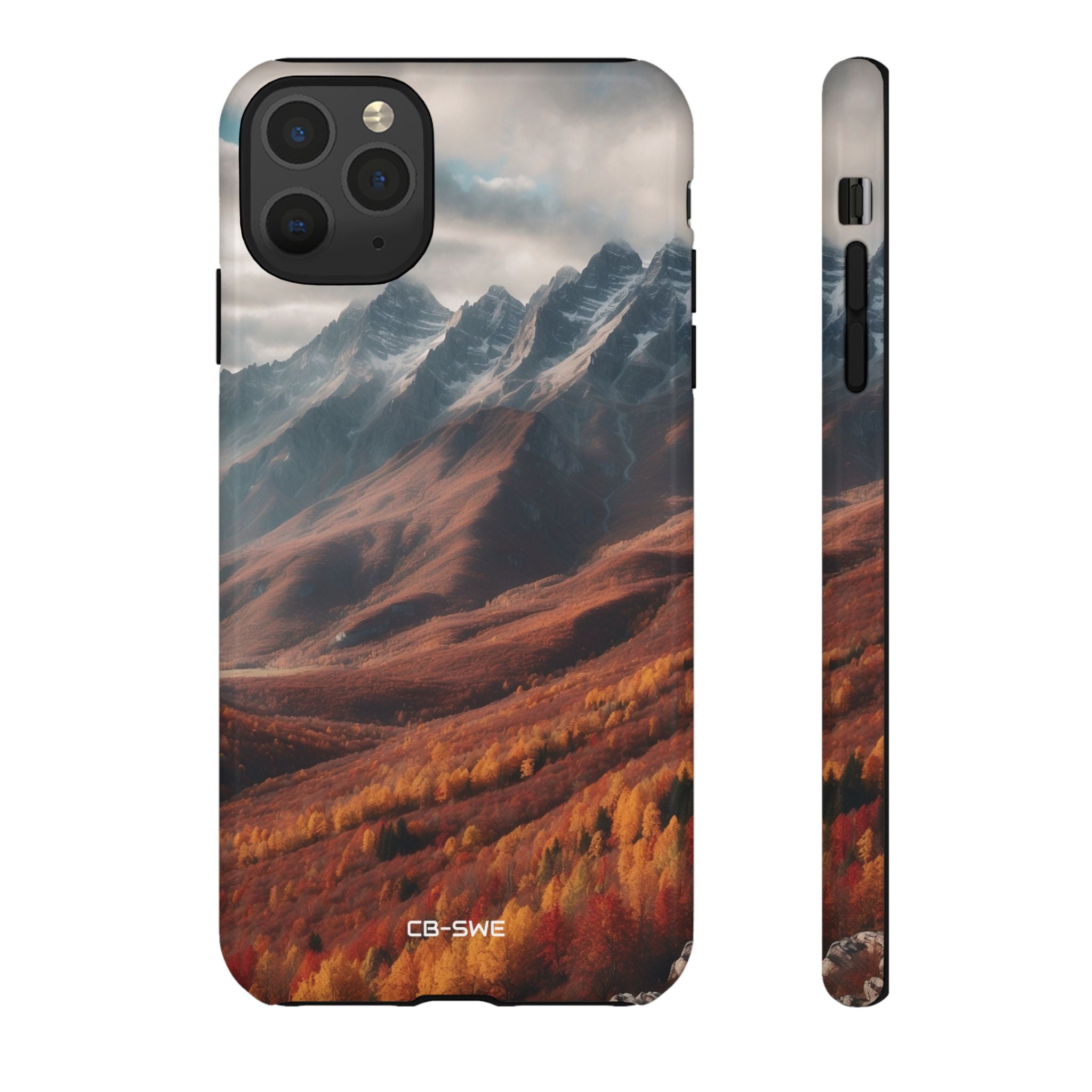 Autumn Leaves Dance - iPhone Case