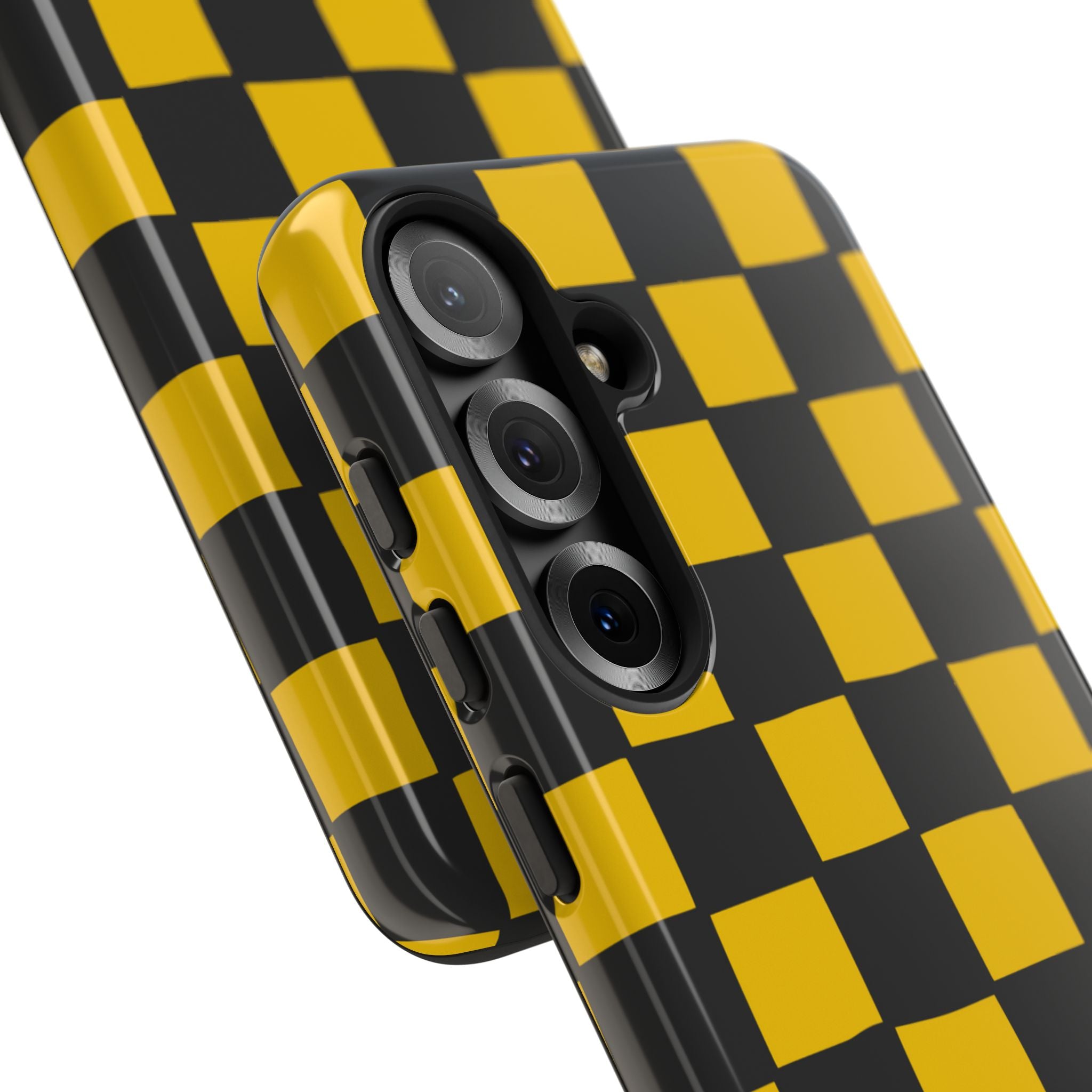 Yellow Squares Dance - Samsung Case