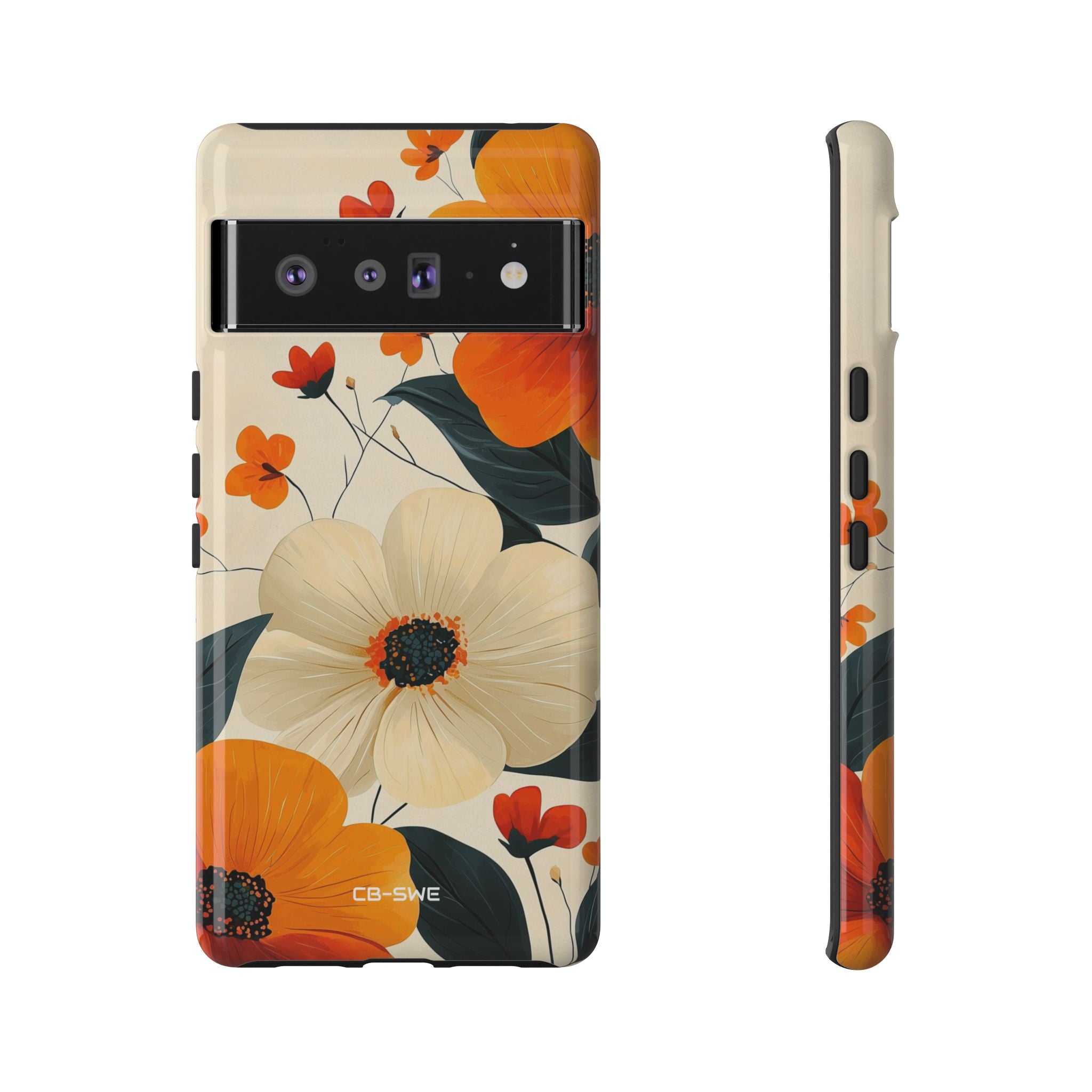 Vibrant Flowers Bloom - Google Pixel Case