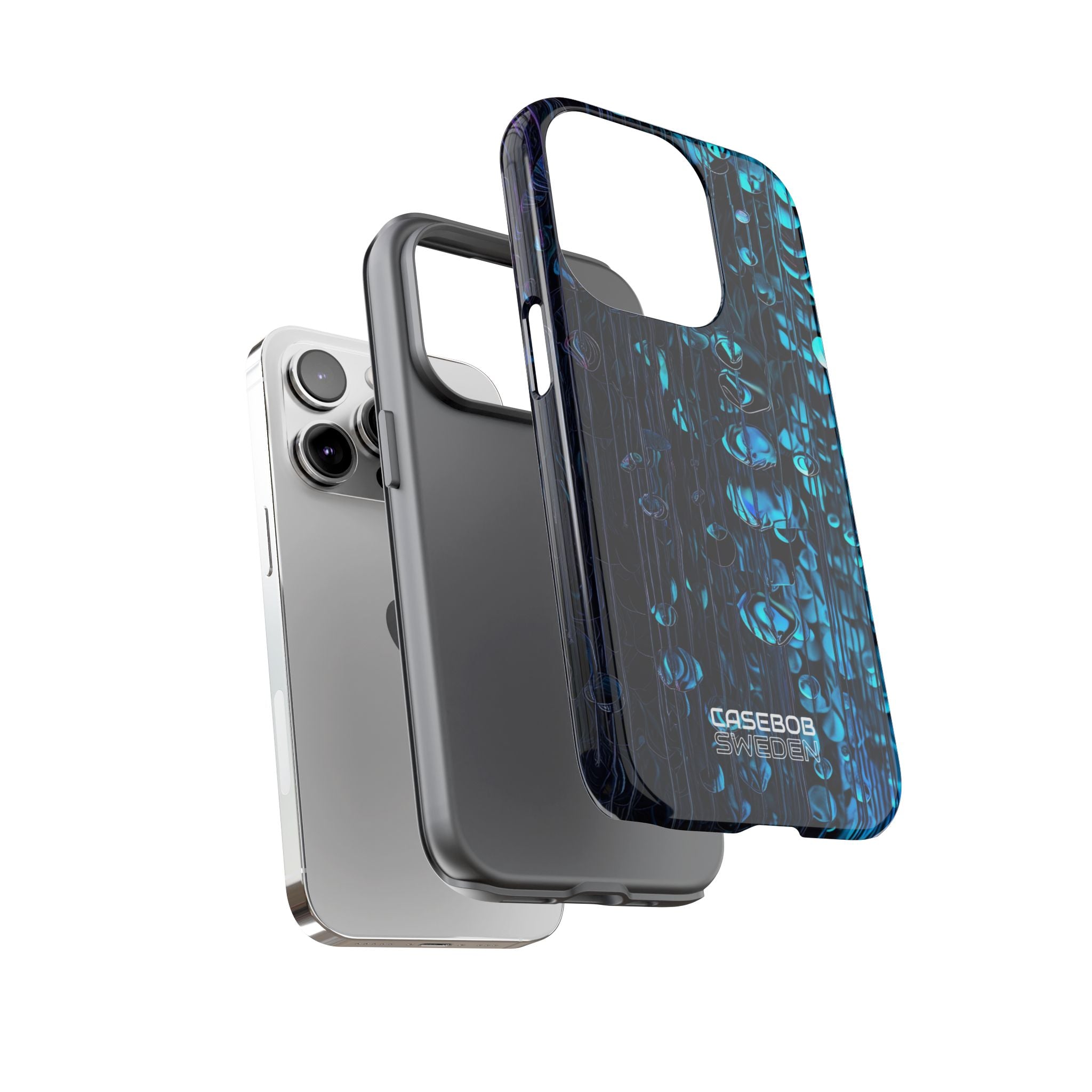 Cascading Liquid Dreams iPhone 14 - Tough