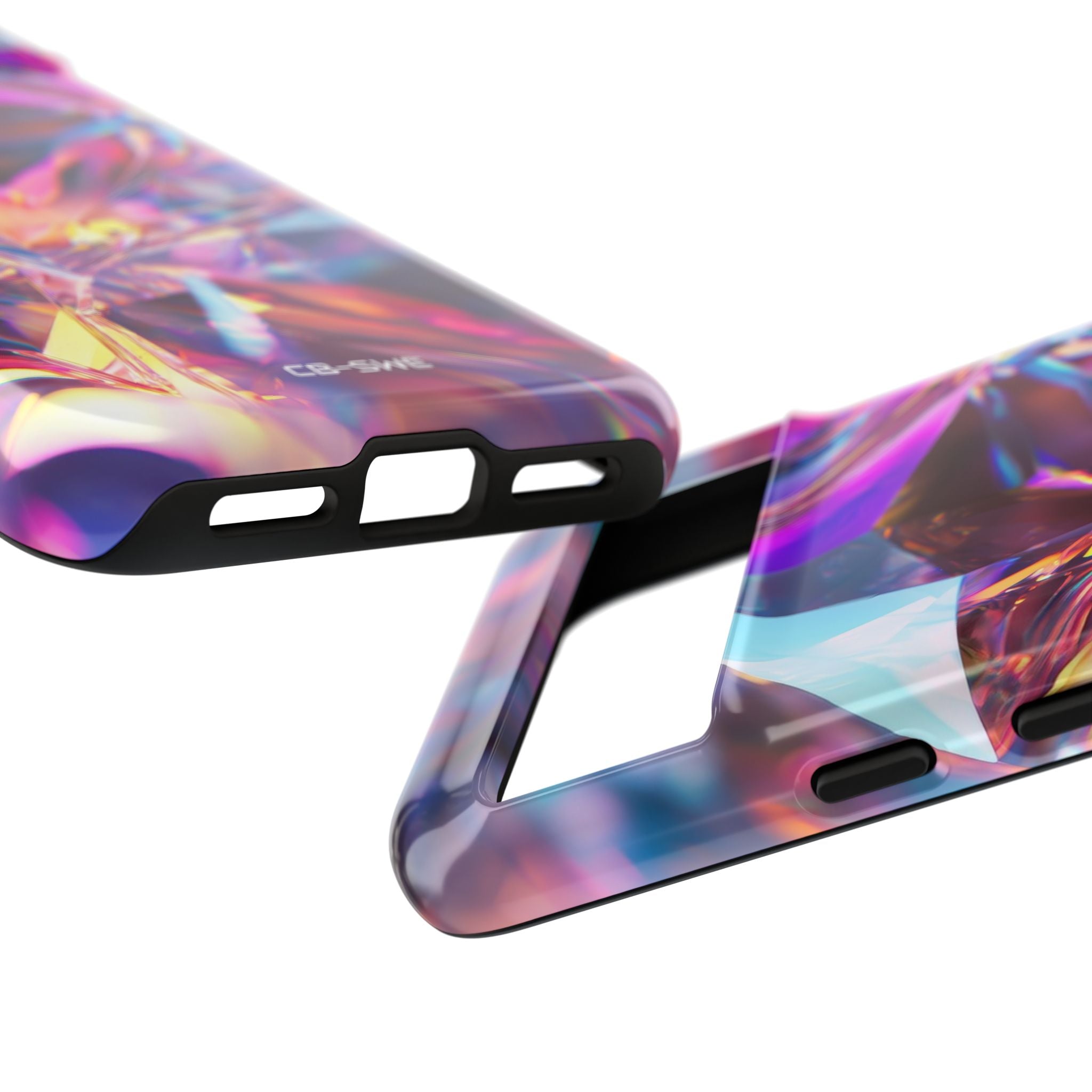 Crystals Reflect Light - Google Pixel Case