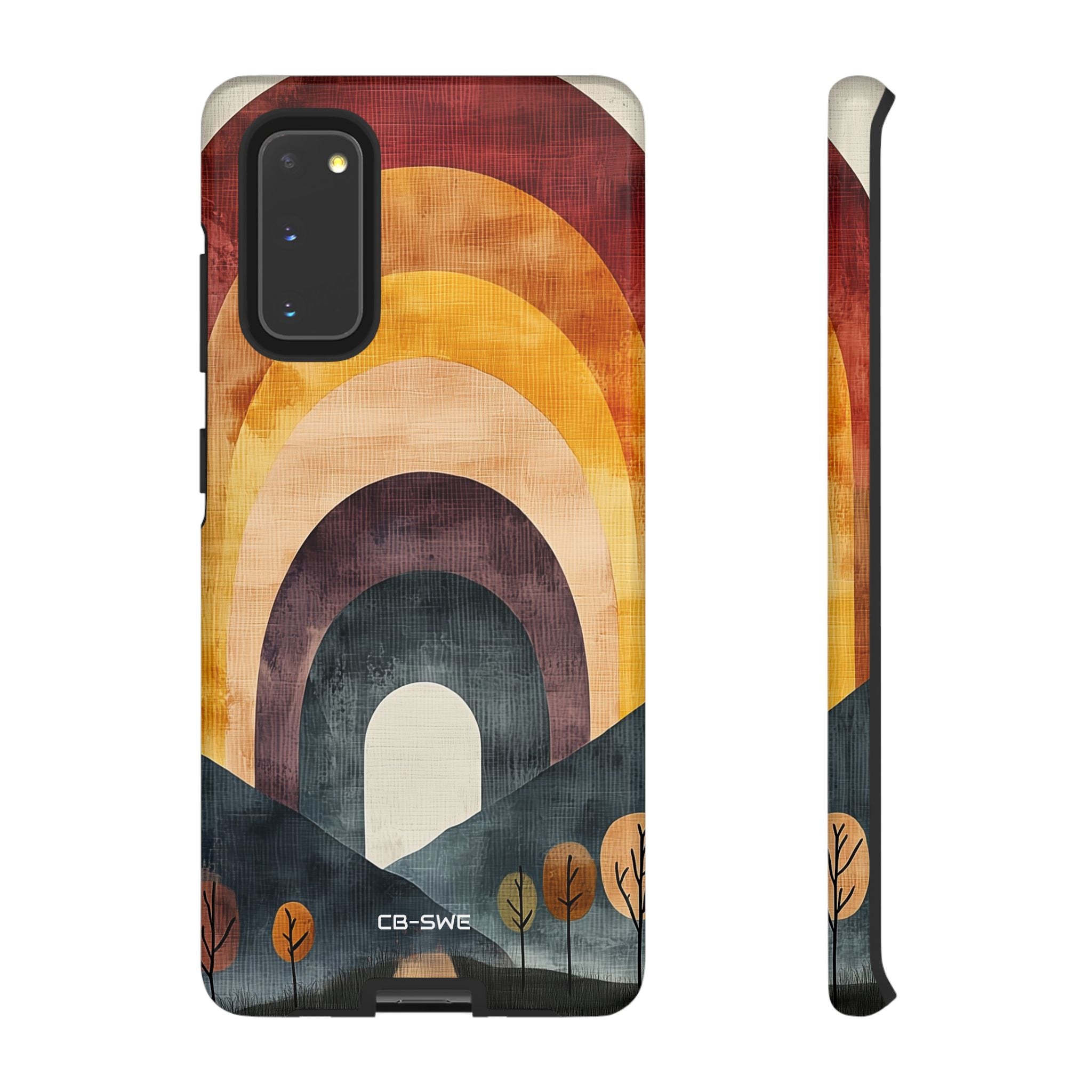 Earthy Arches Embrace - Samsung Case
