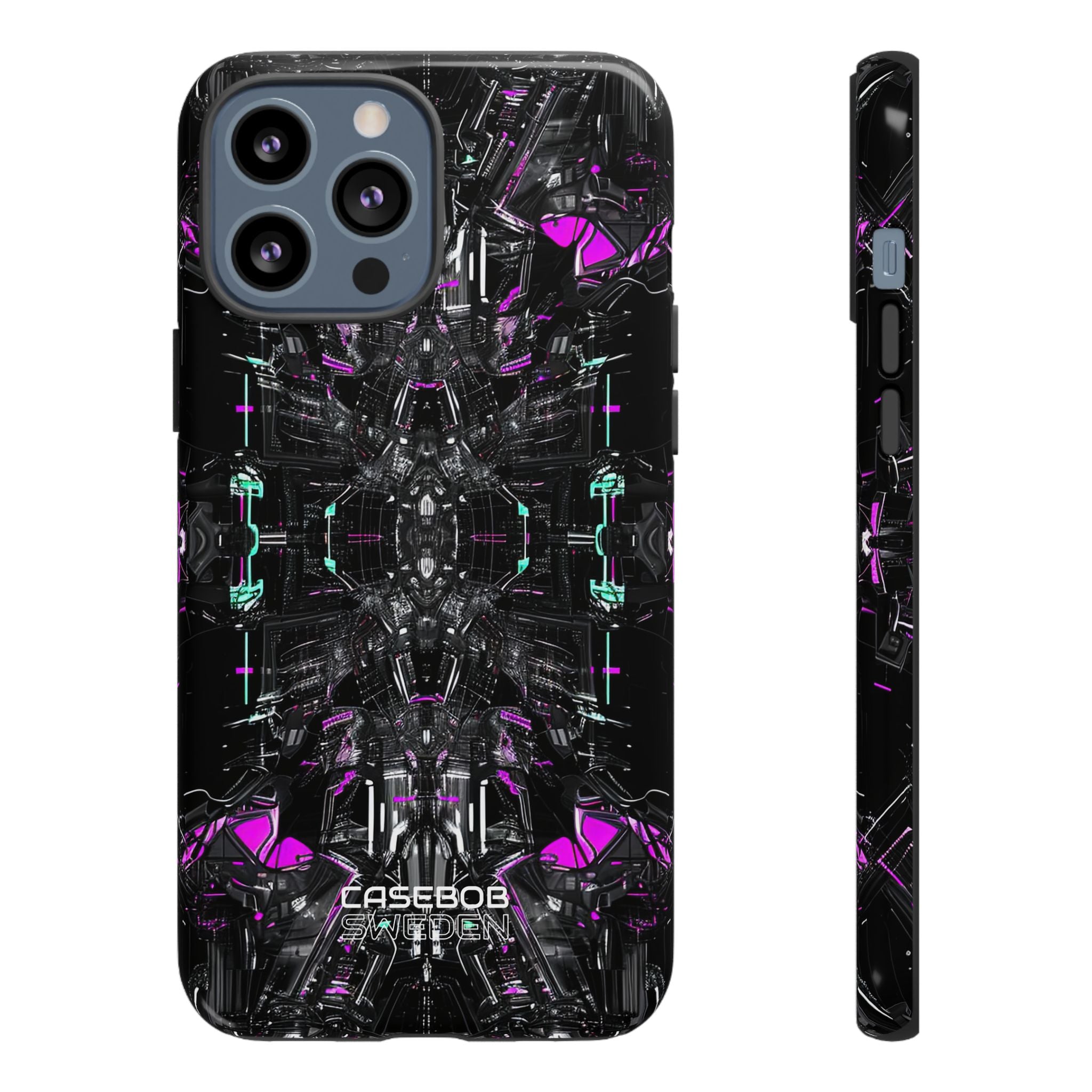 Cybernetic Neon Nexus iPhone 13 - Tough