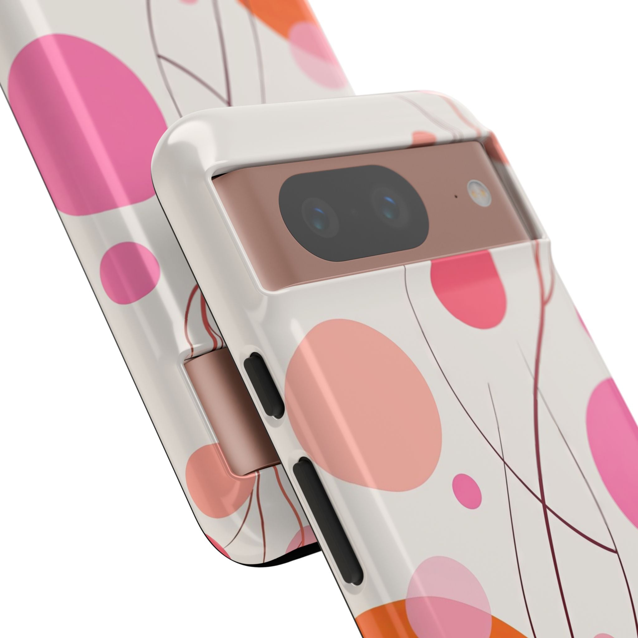 Circles Embrace Lines - Google Pixel Case
