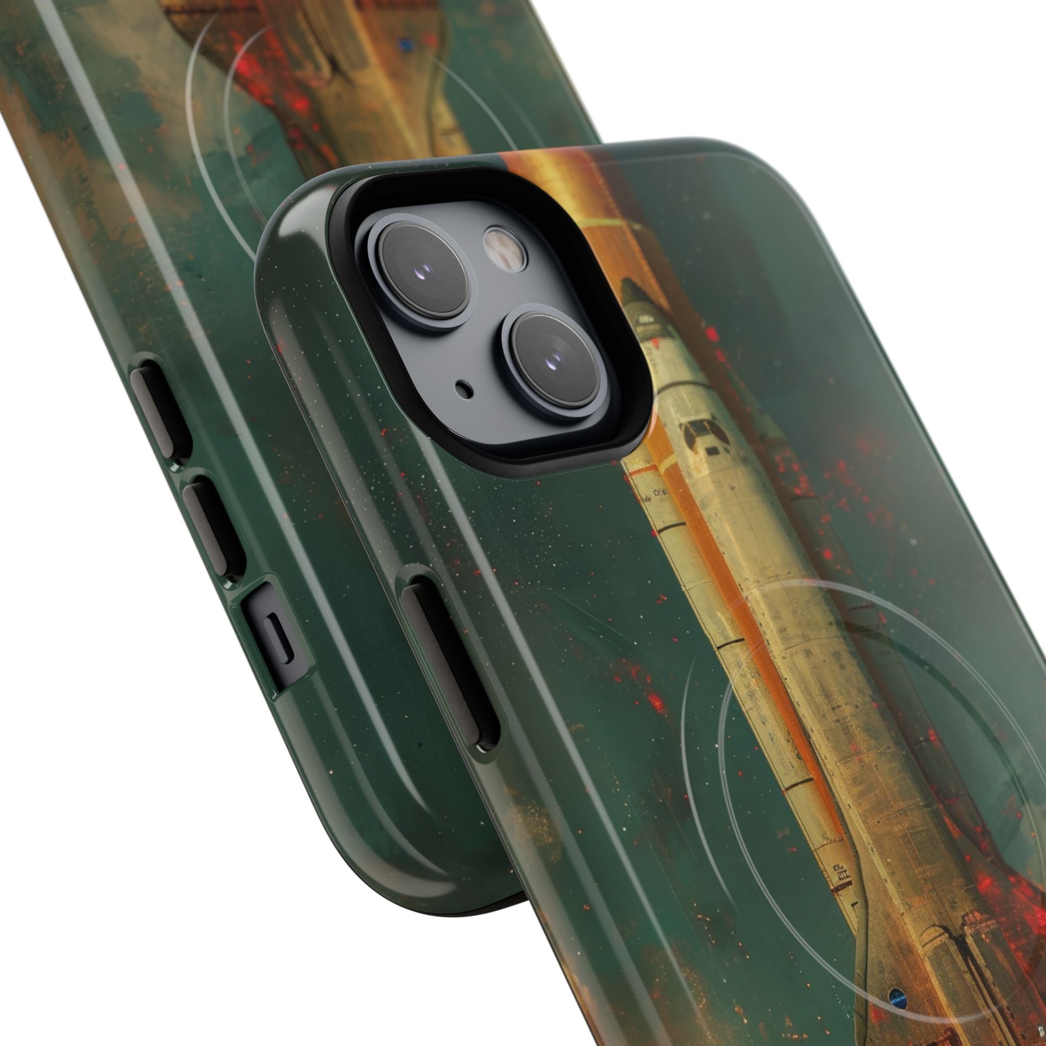 Cosmic Shuttle Ascent iPhone 14 - Tough+