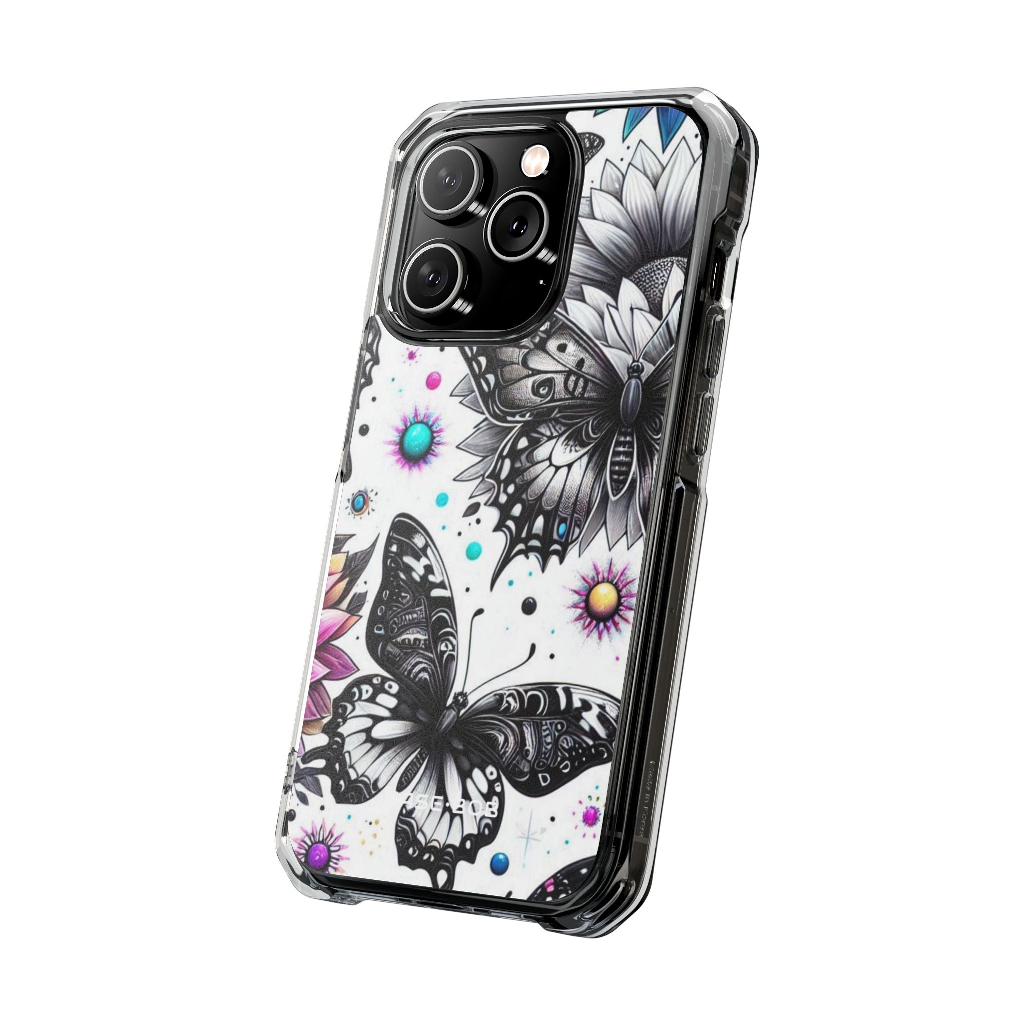 Butterfly Bloom iPhone 14 Pro Case - Impact