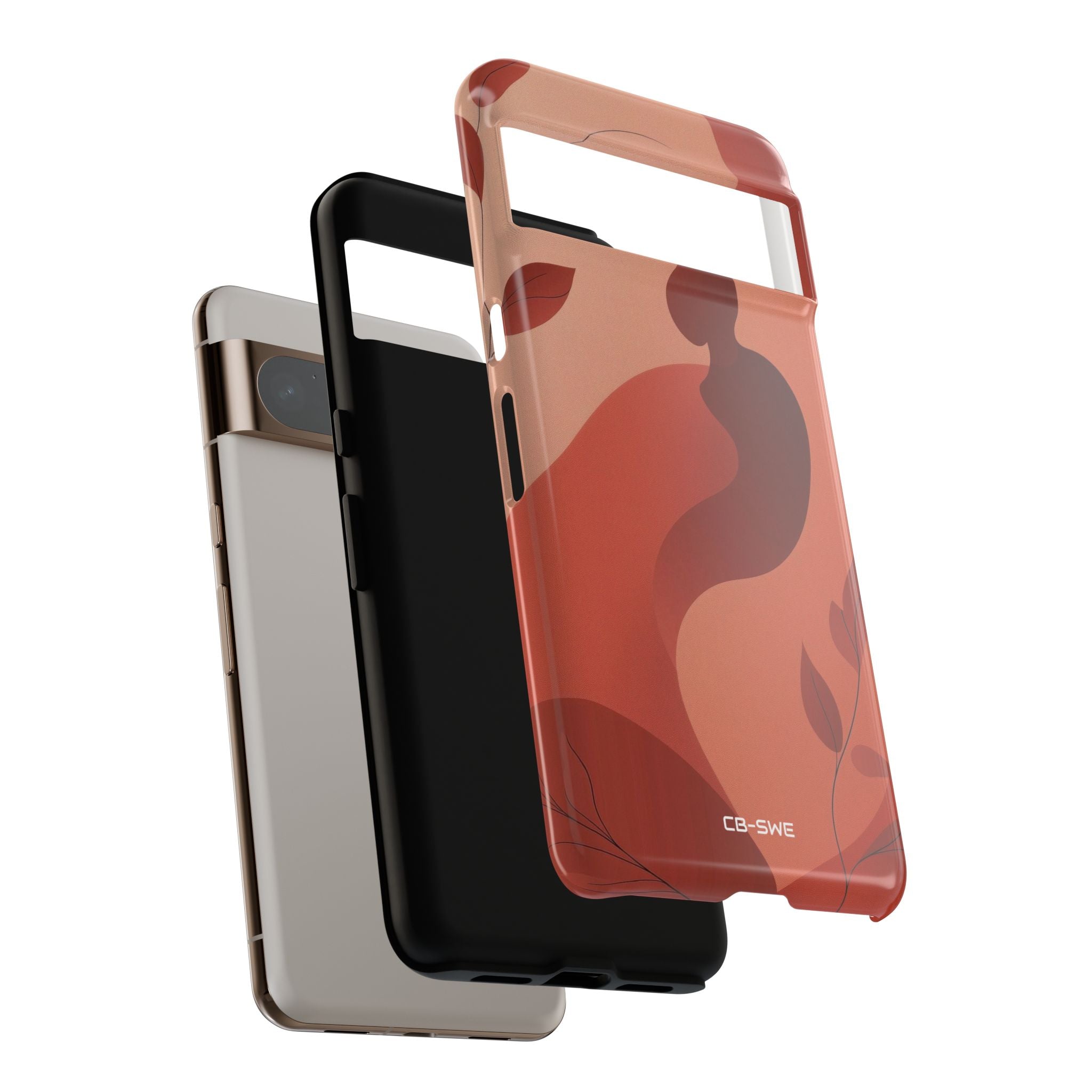Gentle Leaves Flow - Google Pixel Case