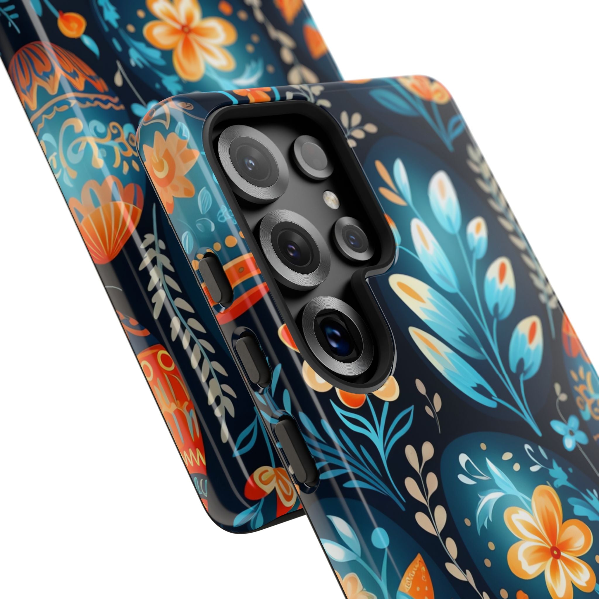 Easter Eggs Bloom - Samsung Case