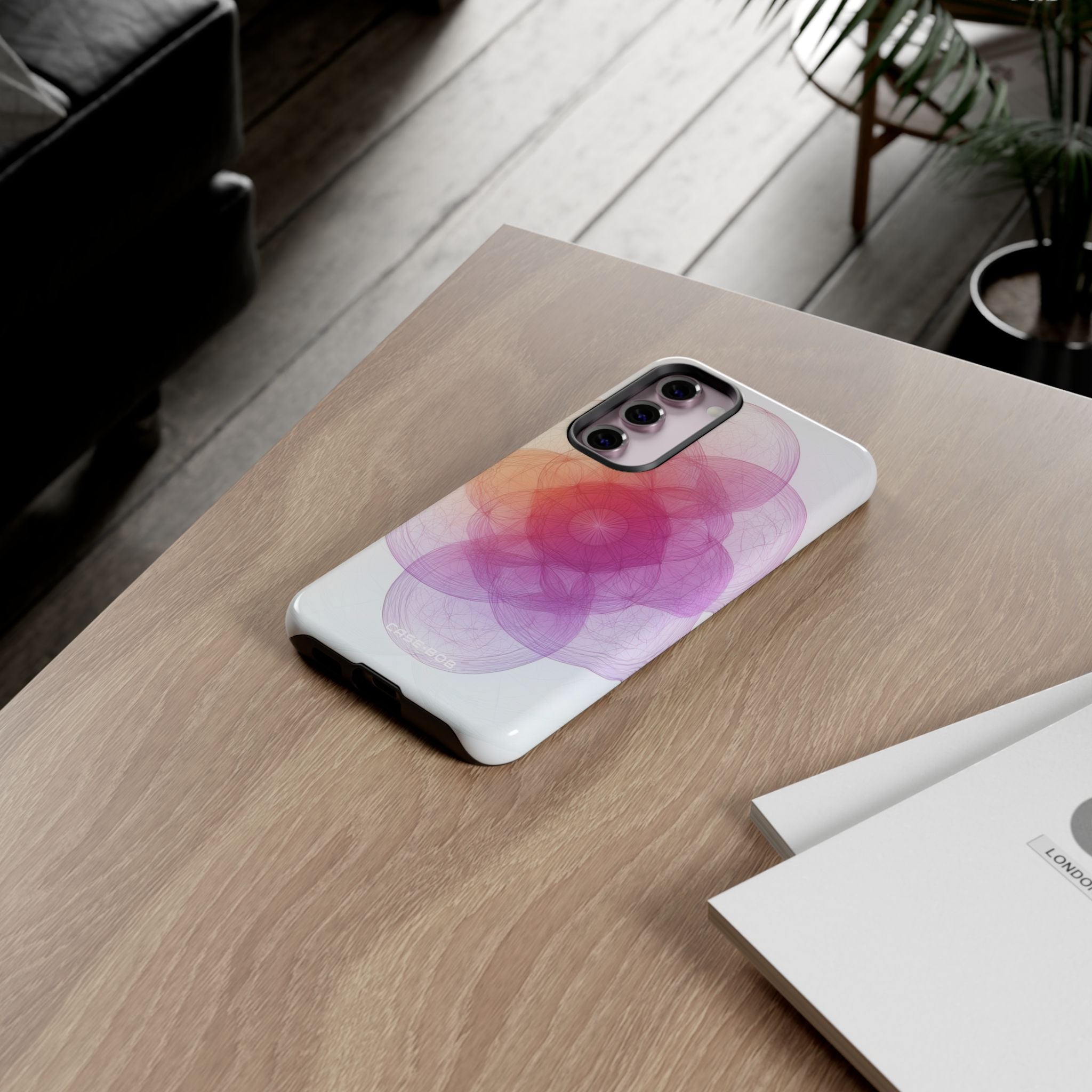 Floral Radiance Samsung S23 Plus Case - Tough